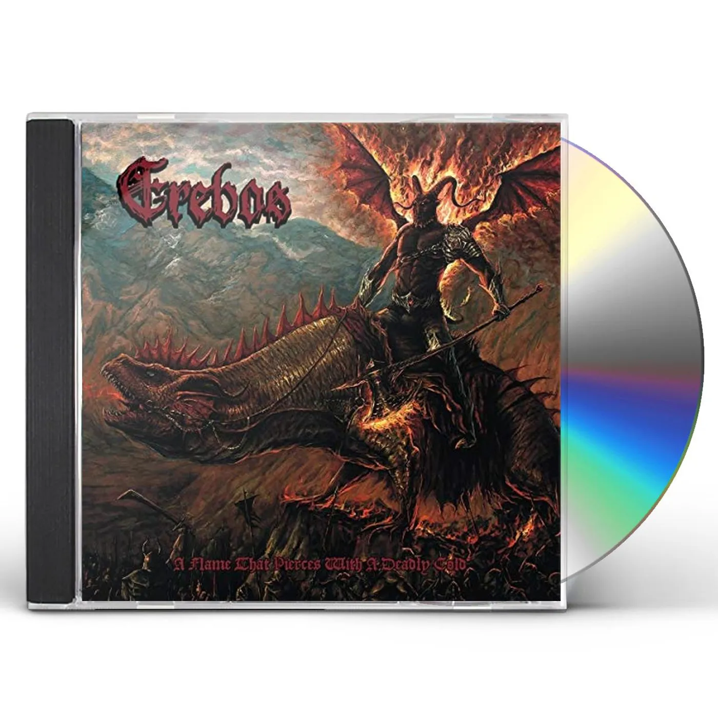 Erebos FLAME THAT PIERCES WITH A DEADLY COLD CD