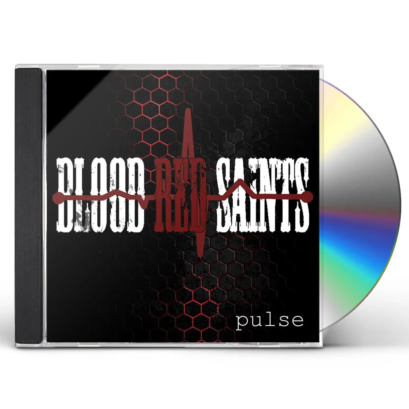 Blood Red Saints PULSE CD