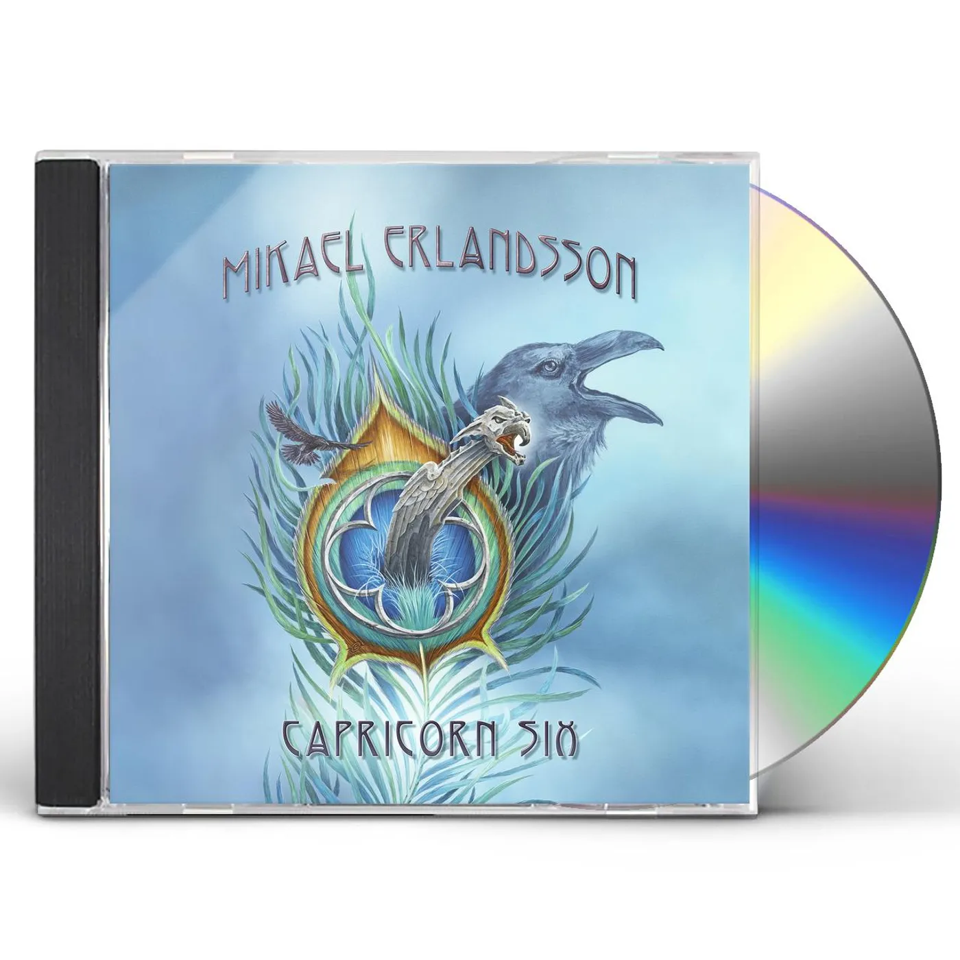 Mikael Erlandsson CAPRICORN SIX CD