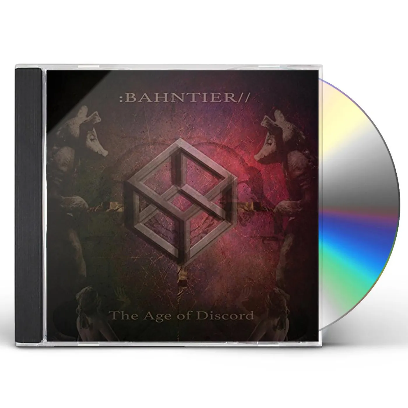 Bahntier AGE OF DISCORD CD