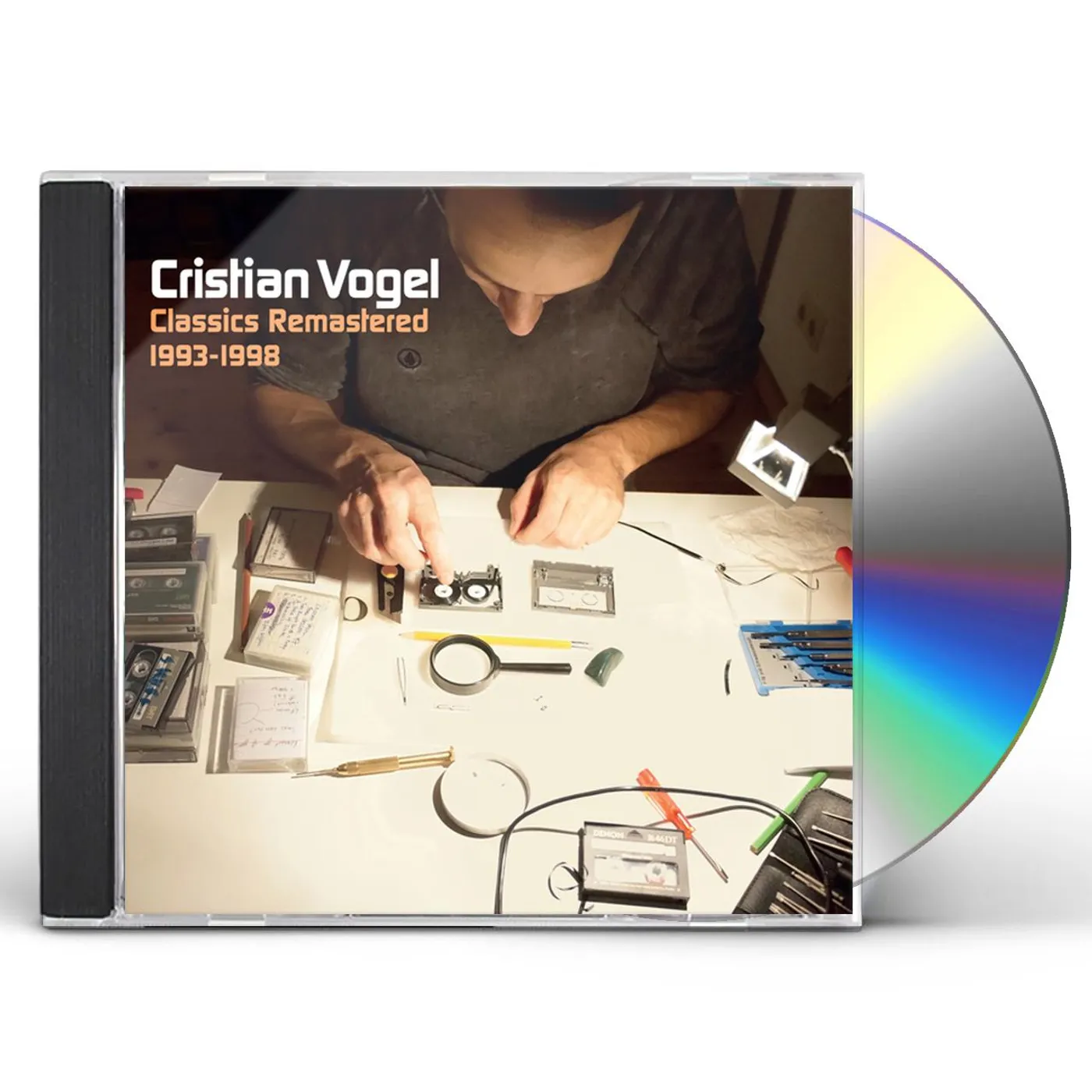 Cristian Vogel CLASSICS REMASTERED (1993-1998) CD