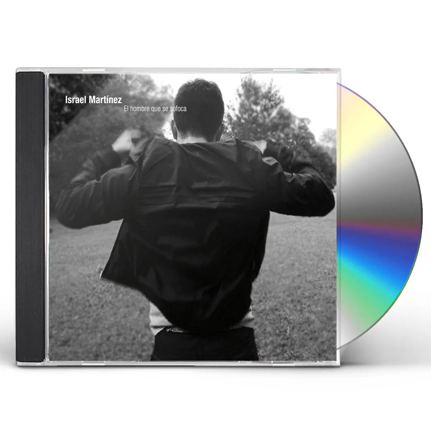 Israel Martínez HOMBRE QUE SE SOFOCA CD