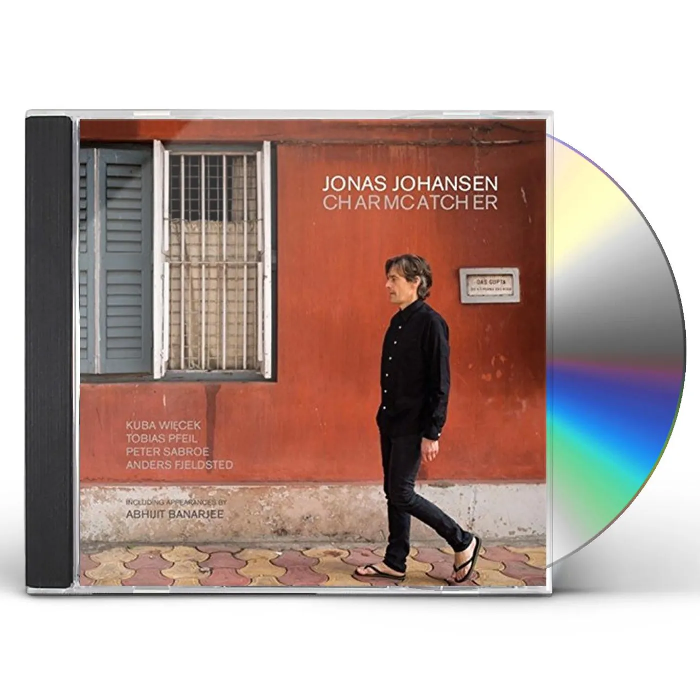 Jonas Johansen CHARMCATCHER CD
