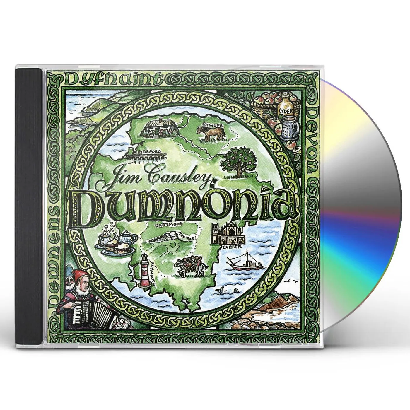 Jim Causley DUMNONIA CD