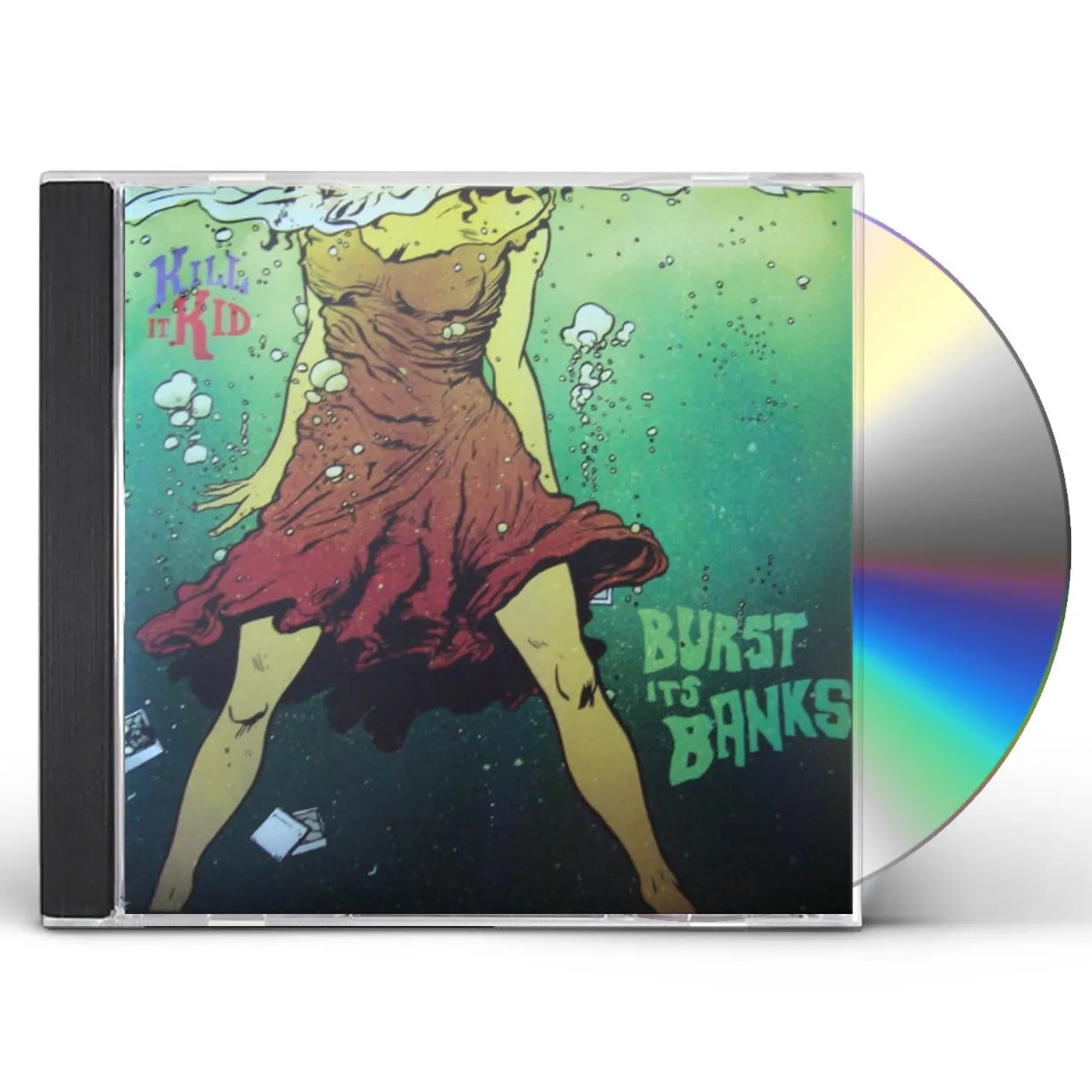 Kill It Kid Burst Its Banks Vinyl Record