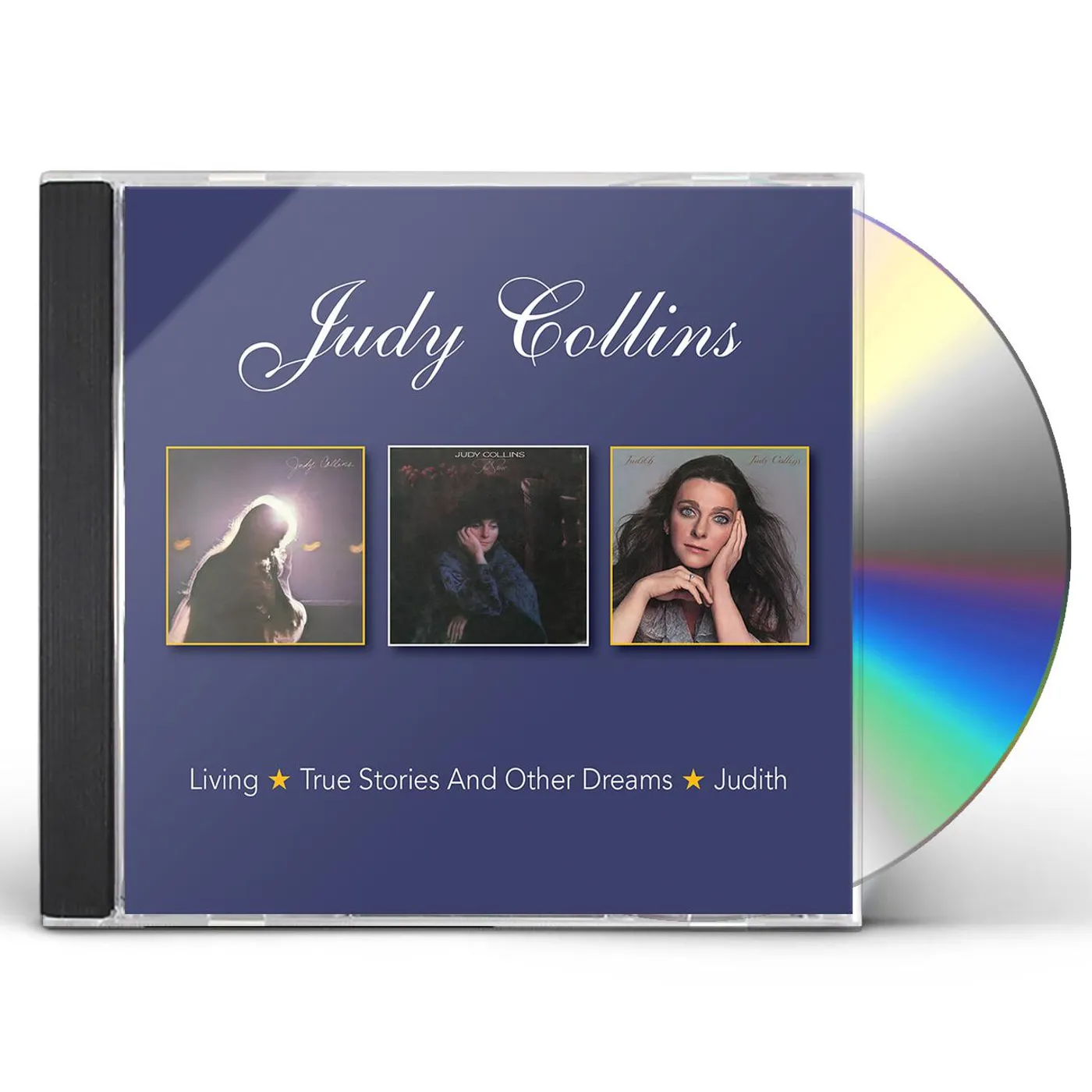 Judy Collins LIVING / TRUE STORIES & OTHER DREAMS / JUDITH CD