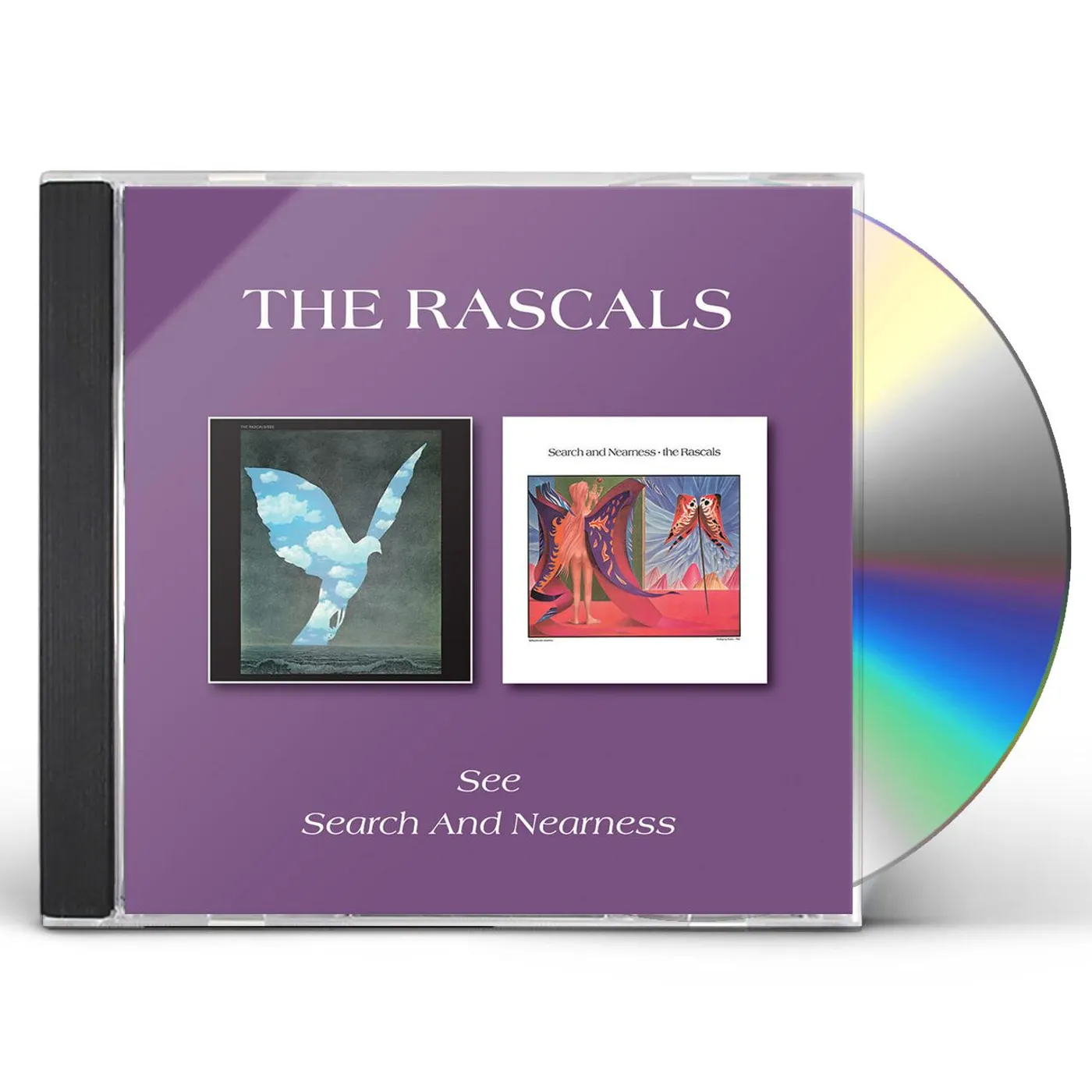 Rascals SEE / SEARCH & NEARNESS CD