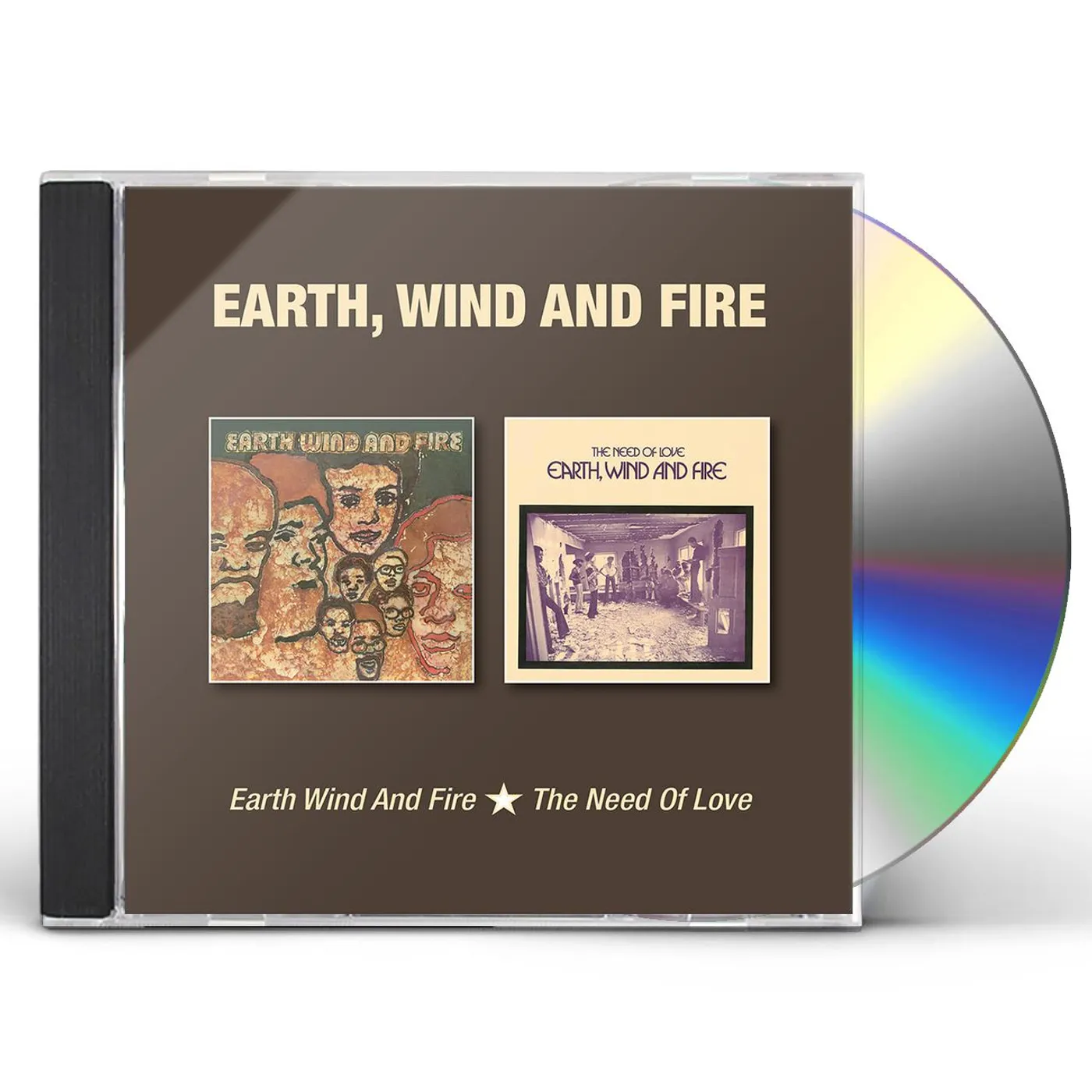Earth, Wind & Fire / NEED OF LOVE CD