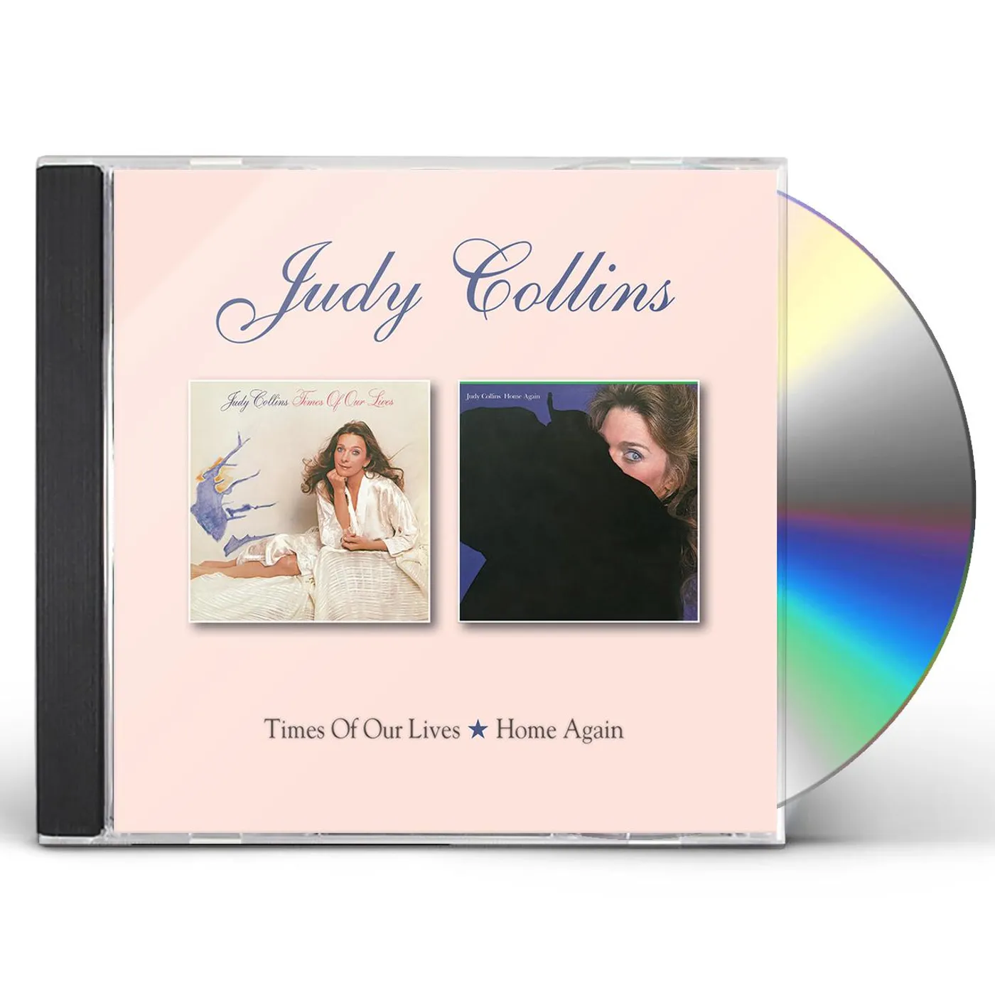 Judy Collins TIMES OF OUR LIVES / HOME AGAIN CD