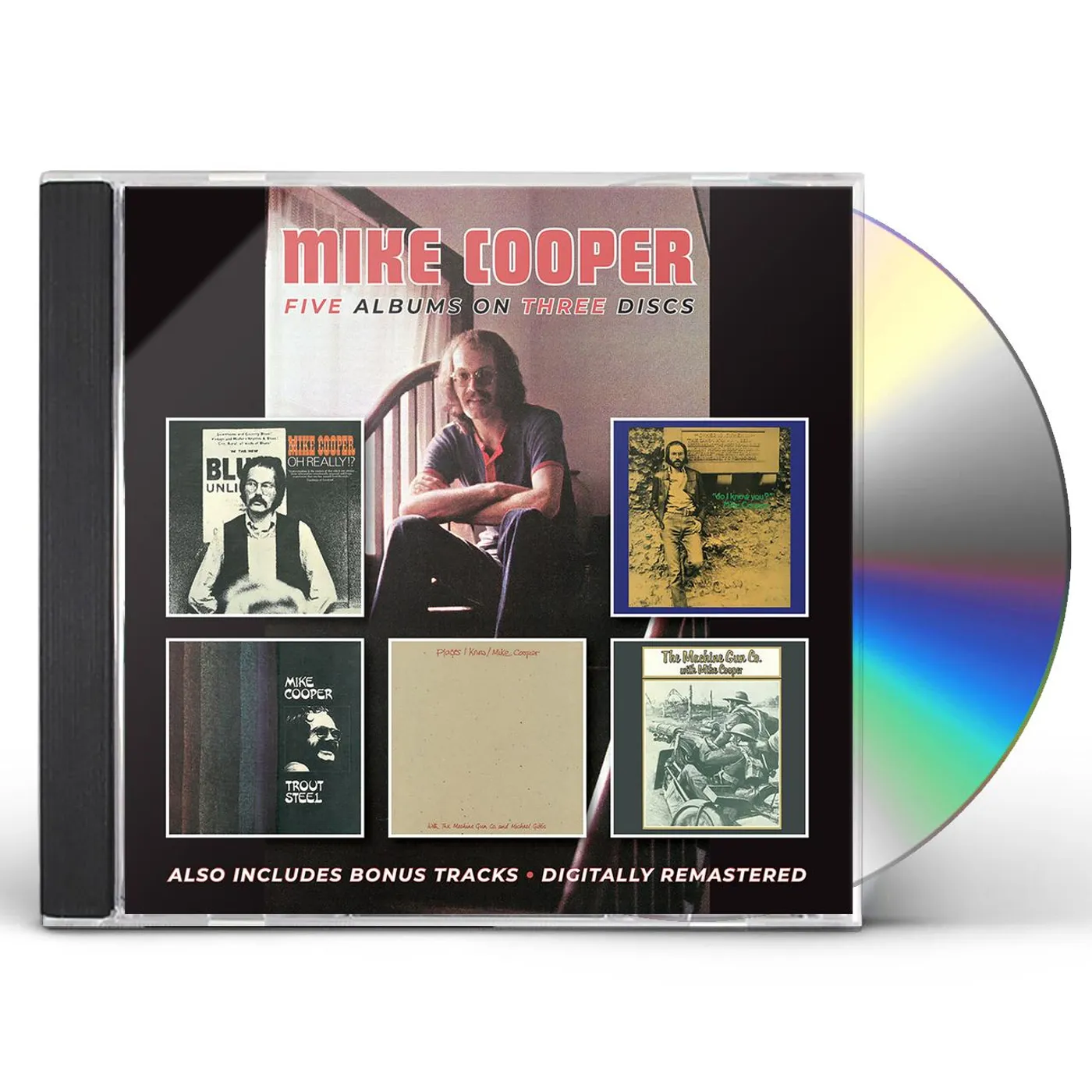 Mike Cooper OH REALLY / DO I KNOW YOU / TROUT STEEL / PLACES CD