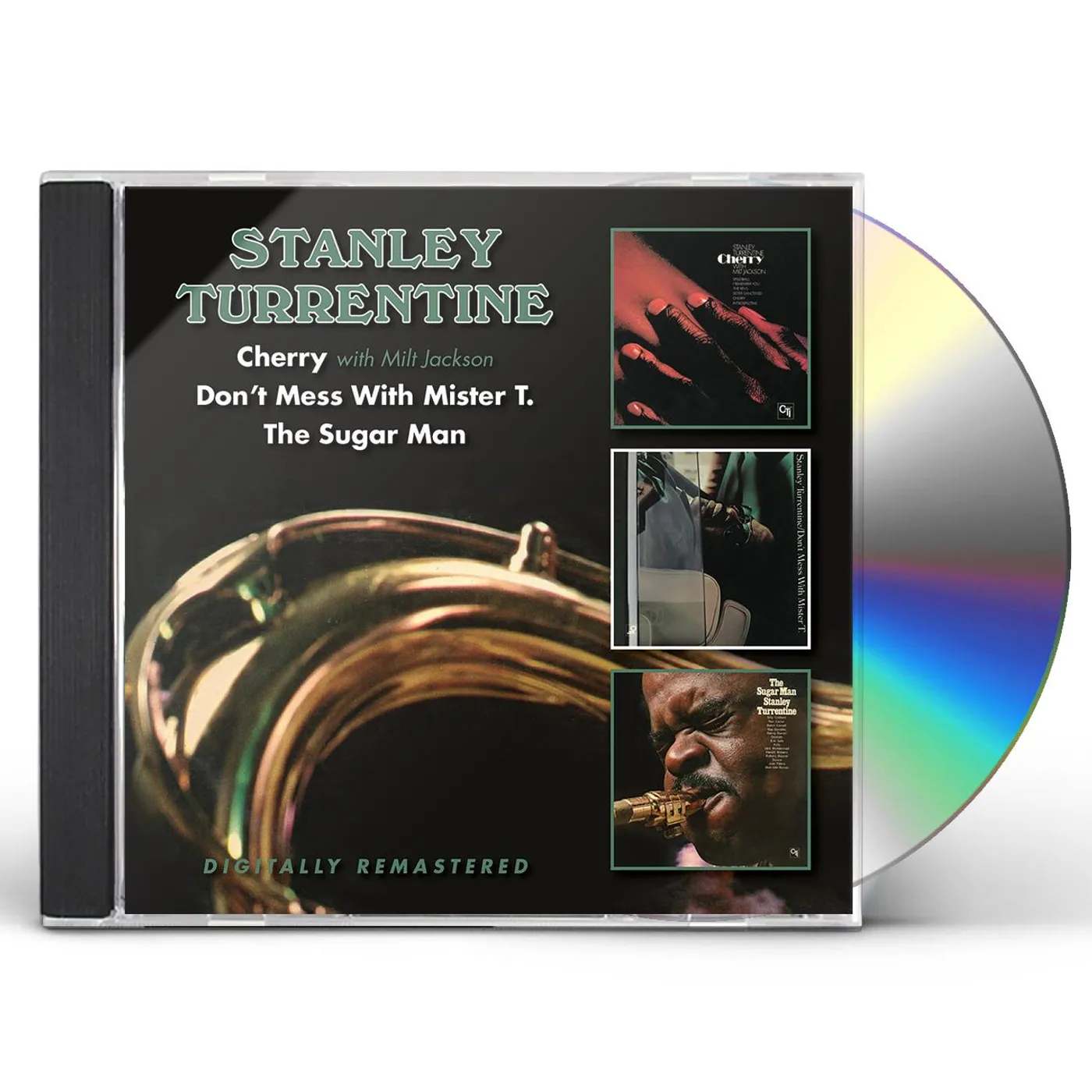 Stanley Turrentine CHERRY / DON'T MESS WITH MISTER T / SUGAR MAN CD