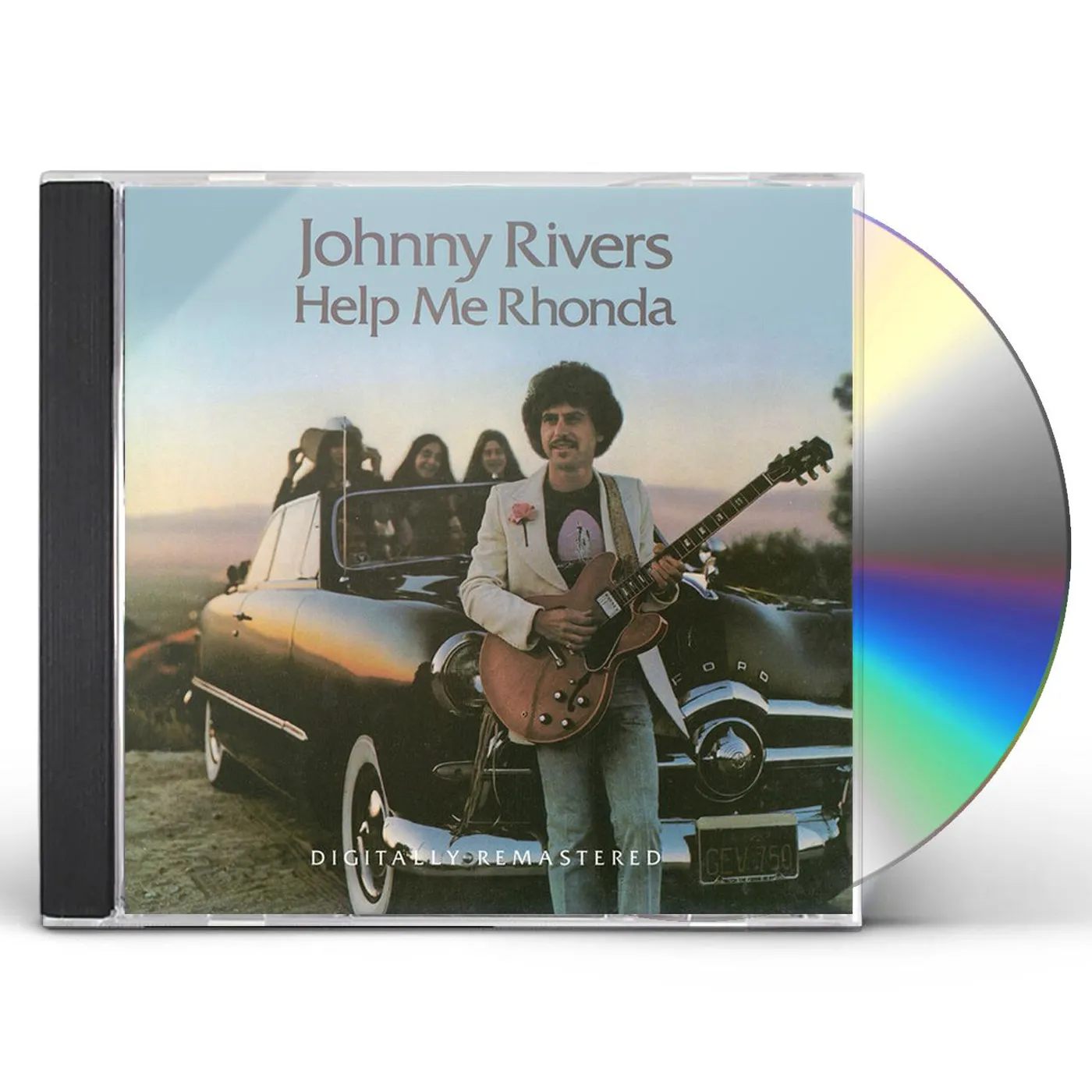 Johnny Rivers HELP ME RHONDA CD
