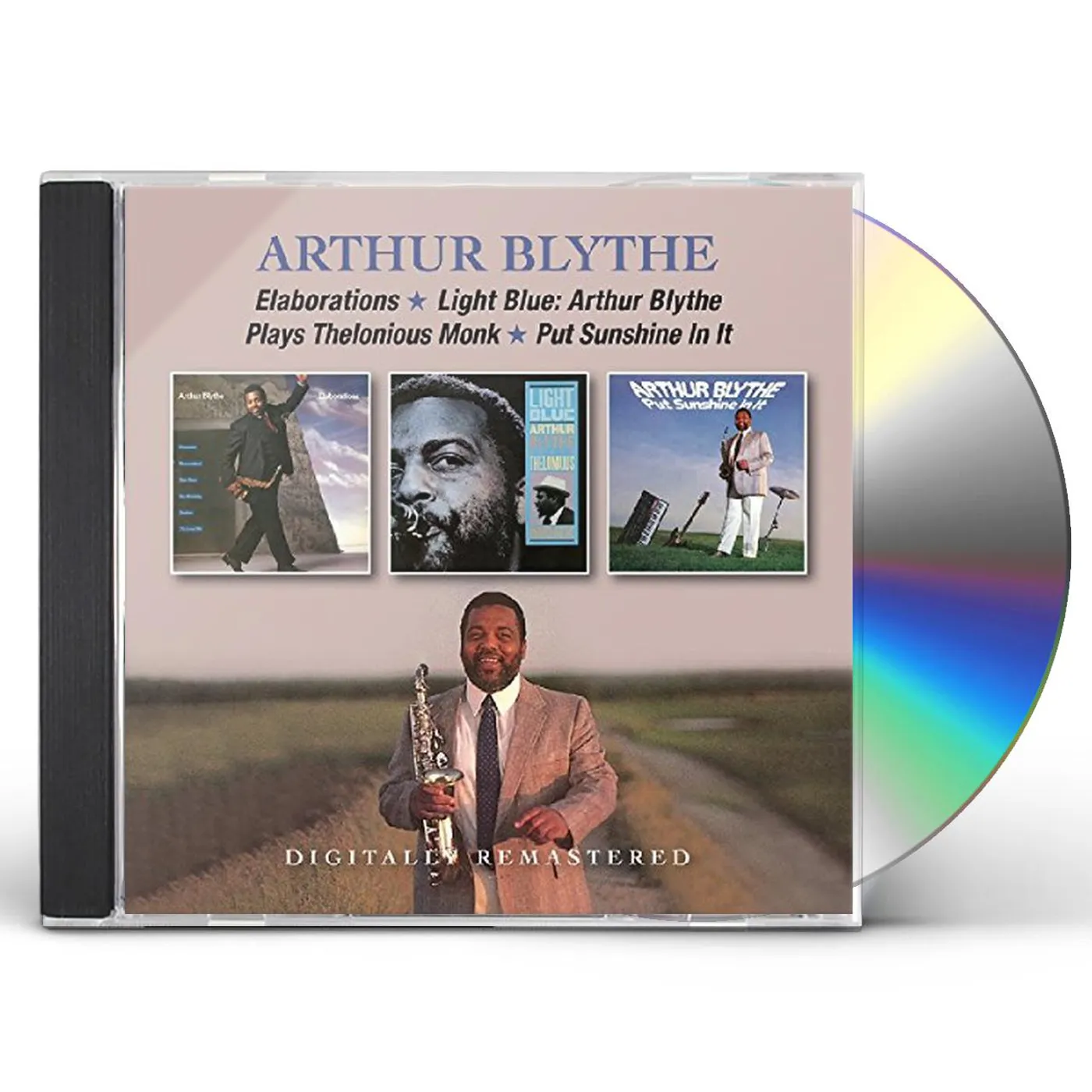 ELABORATIONS / LIGHT BLUE: ARTHUR BLYTHE PLAYS CD