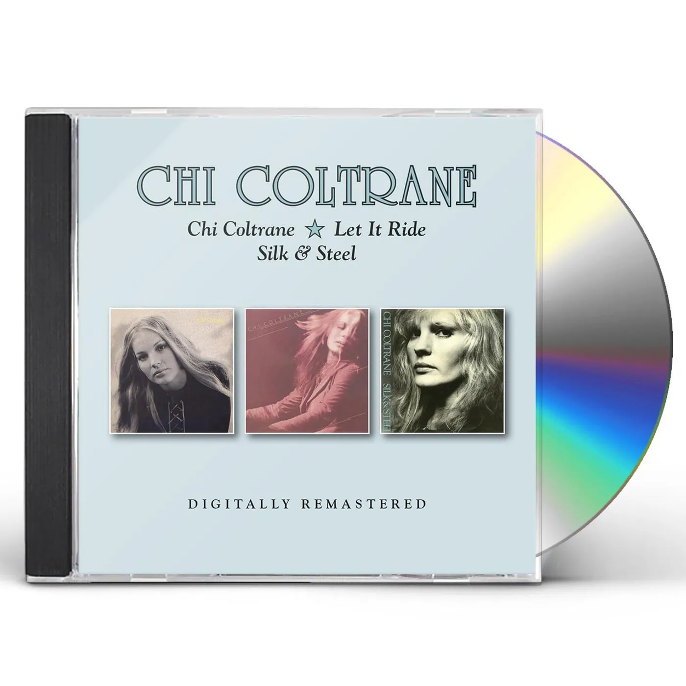 CHI COLTRANE / LET IT RIDE / SILK & STEEL CD