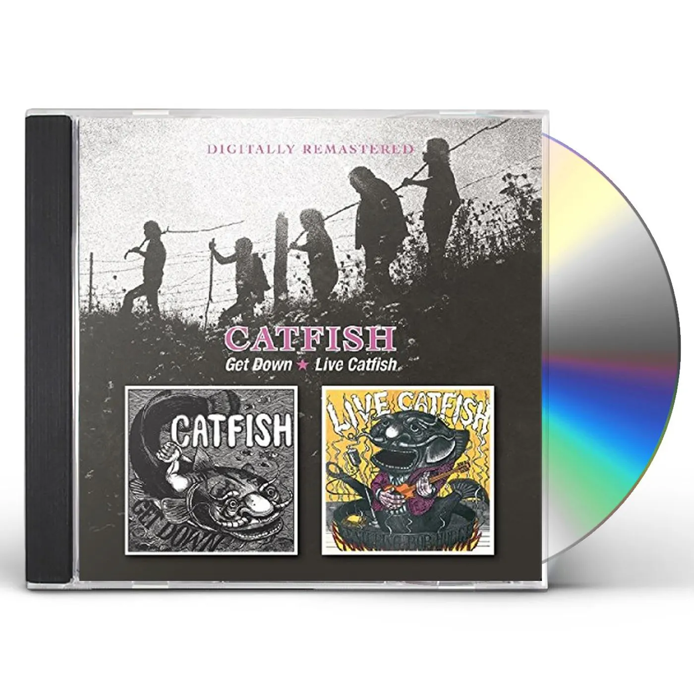 GET DOWN / LIVE CATFISH CD