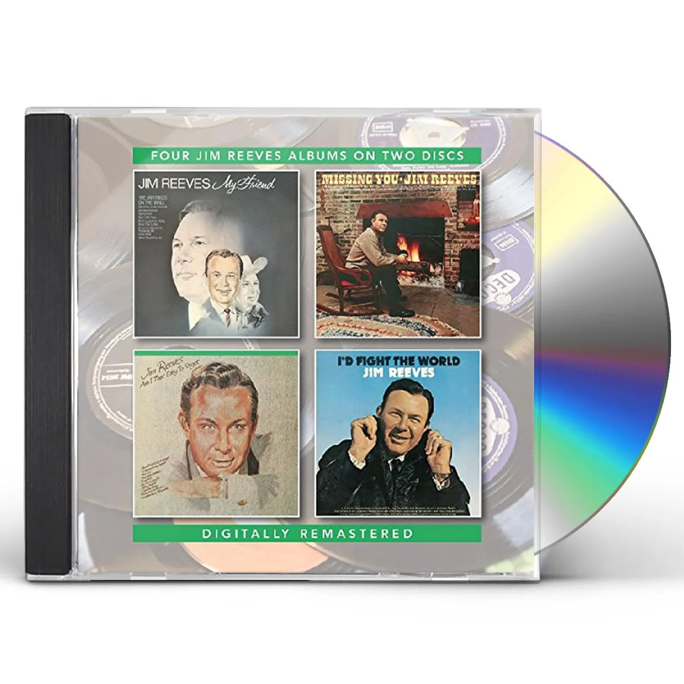 Jim Reeves MY FRIEND / MISSING YOU / AM I THAT EASY TO FORGET CD