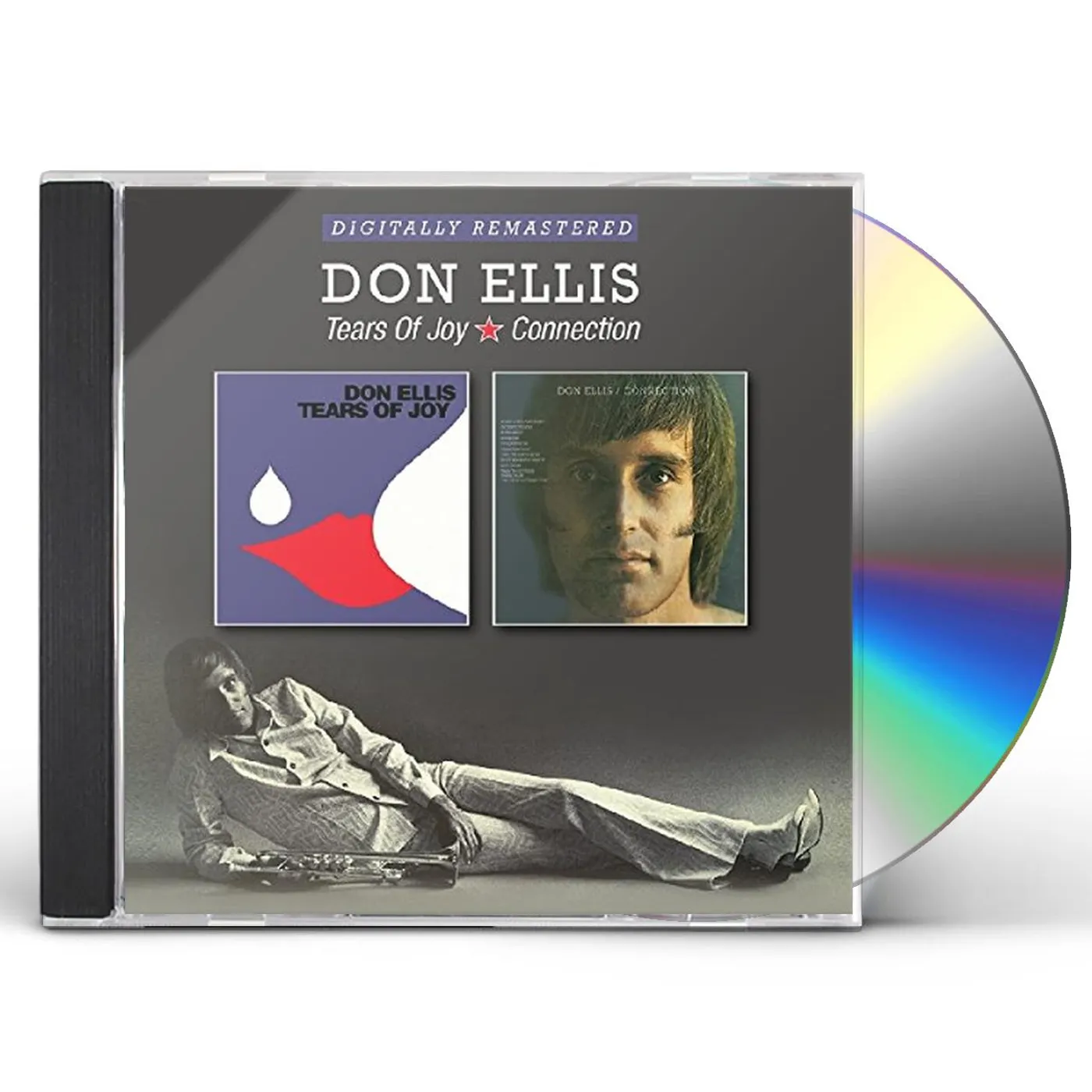 Don Ellis TEARS OF JOY / CONNECTION CD
