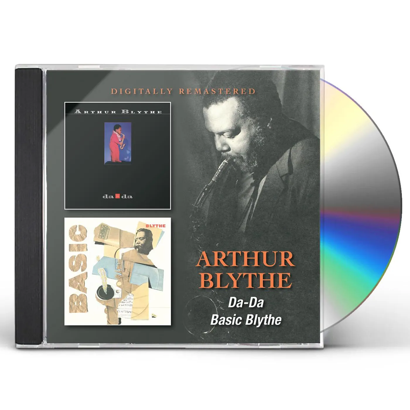 Arthur Blythe DA-DA / BASIC BLYTHE CD