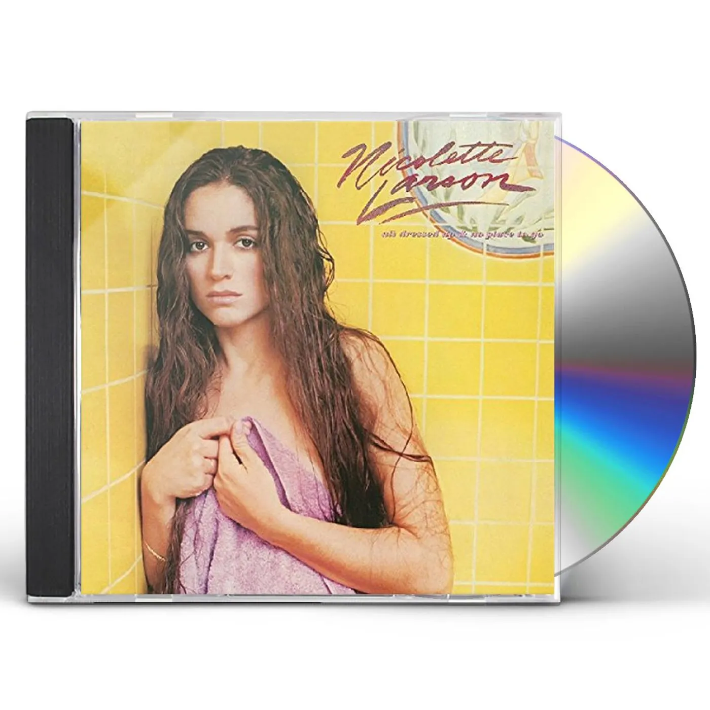 Nicolette Larson ALL DRESSED UP & NO PLACE TO GO CD
