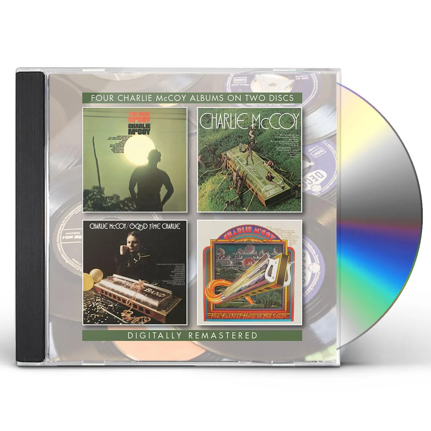 REAL MCCOY / CHARLIE MCCOY / GOOD TIME CHARLIE CD