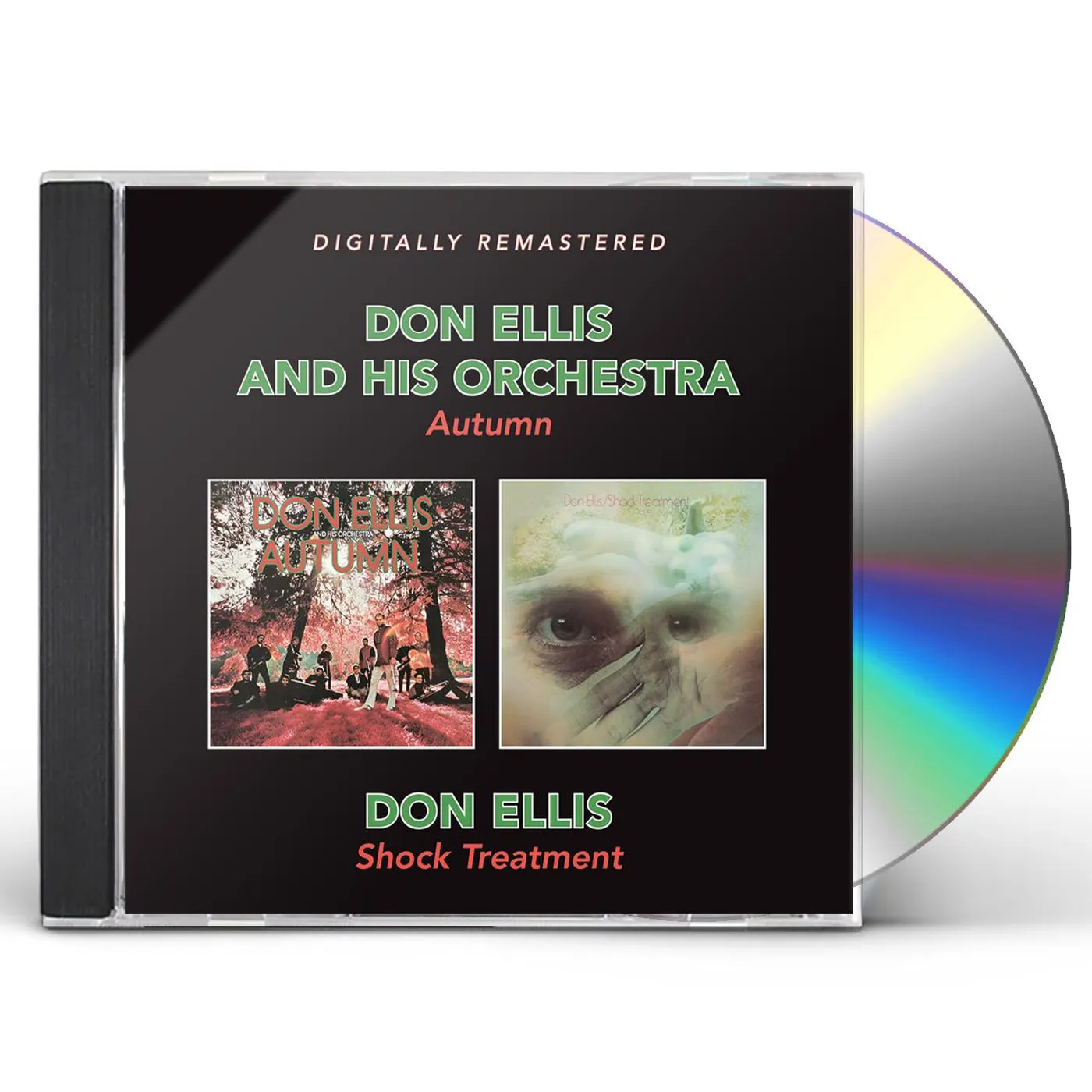 Don Ellis AUTUMN / SHOCK TREATMENT CD