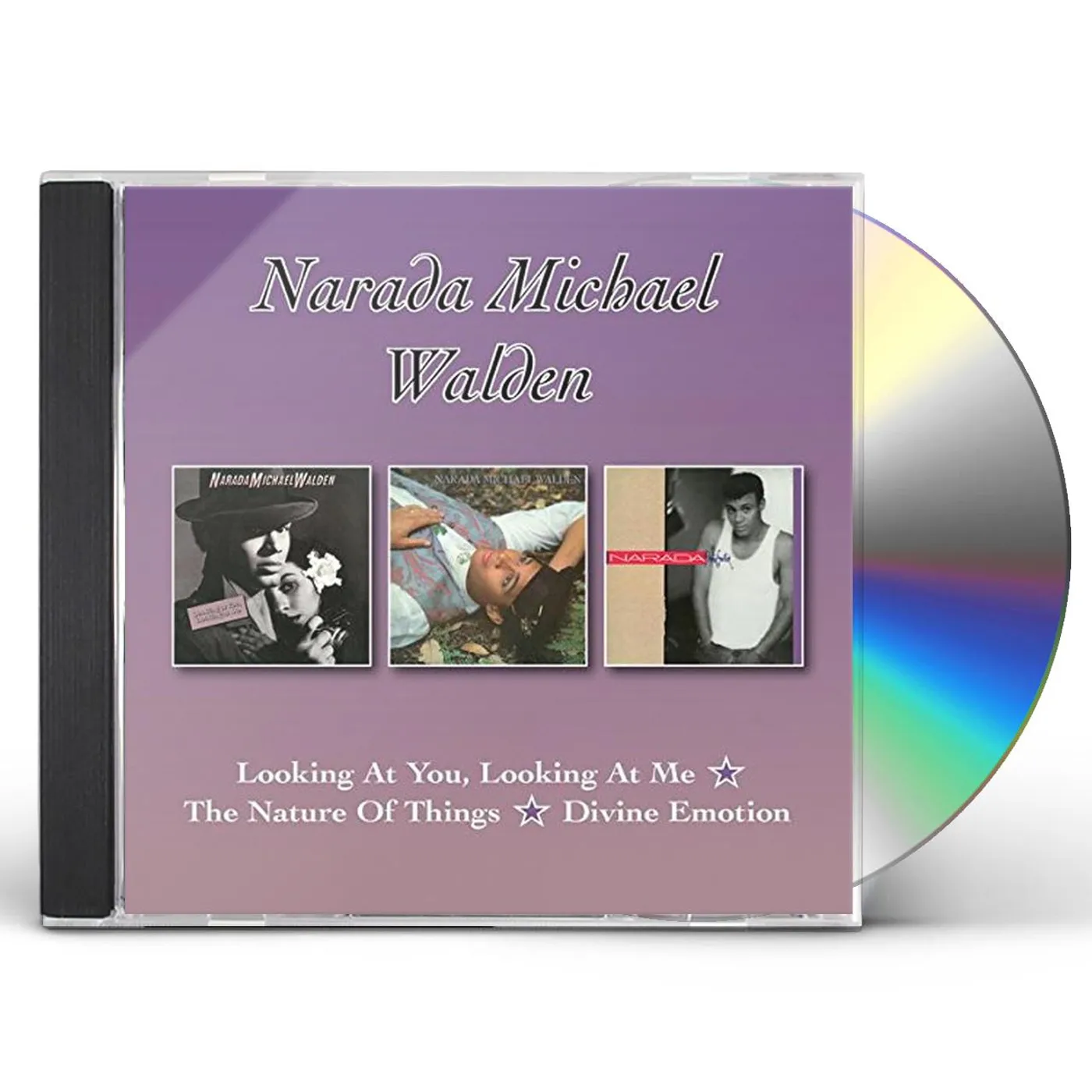 Narada Michael Walden LOOKING AT YOU LOOKING AT ME / NATURE OF THINGS CD