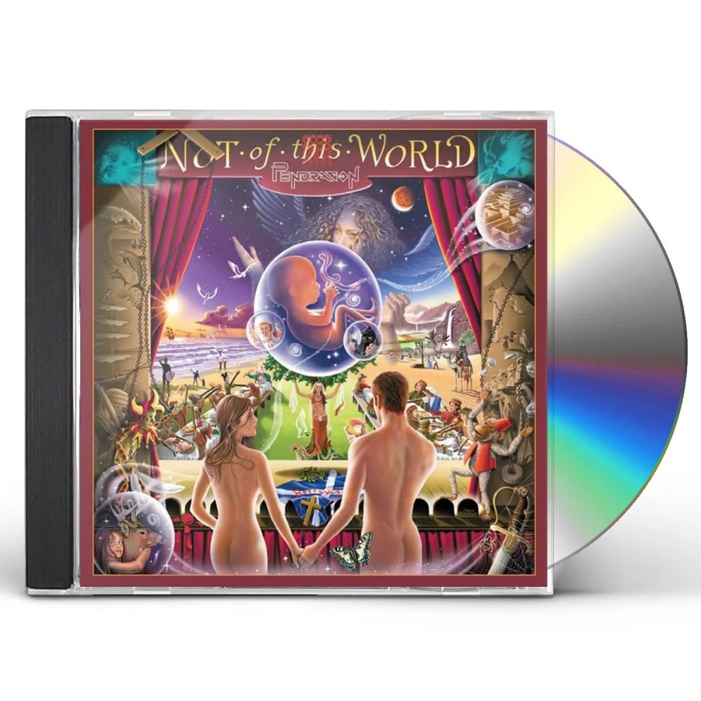 Pendragon NOT OF THIS WORLD CD