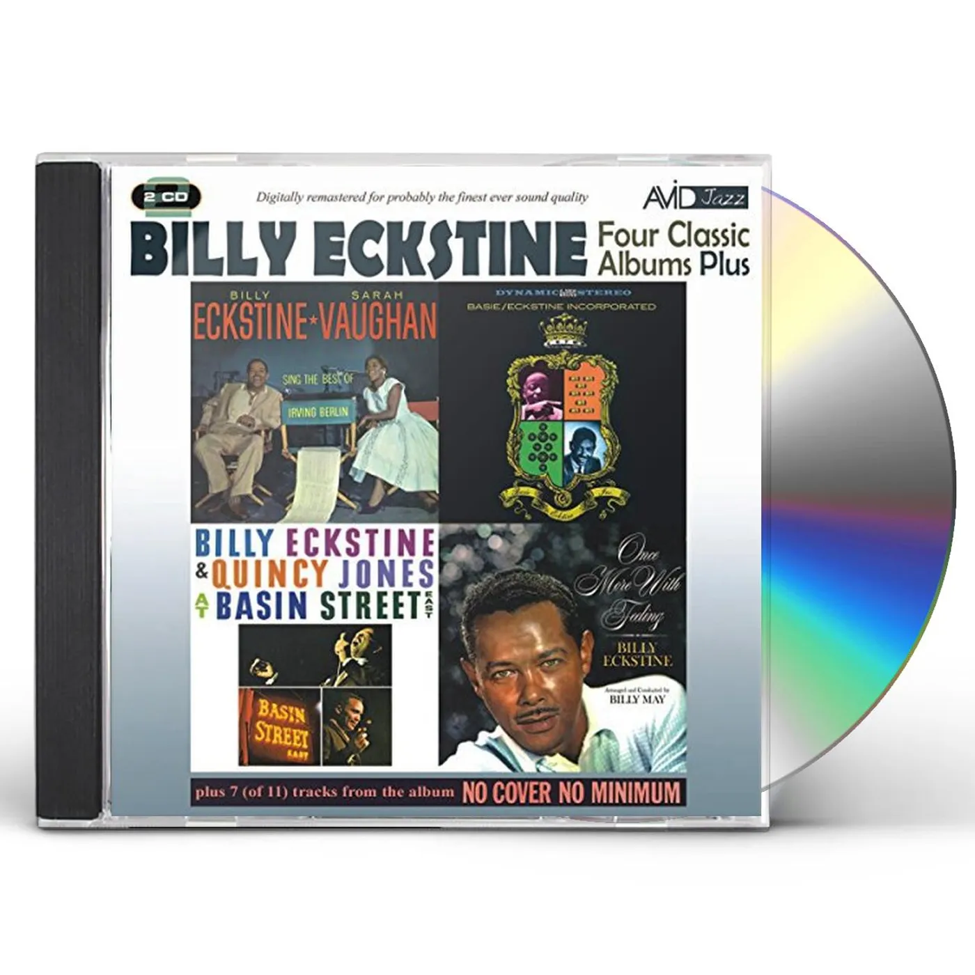 Billy Eckstine SING B.O. IRVING BERLIN / WITH QUINCY JONES CD