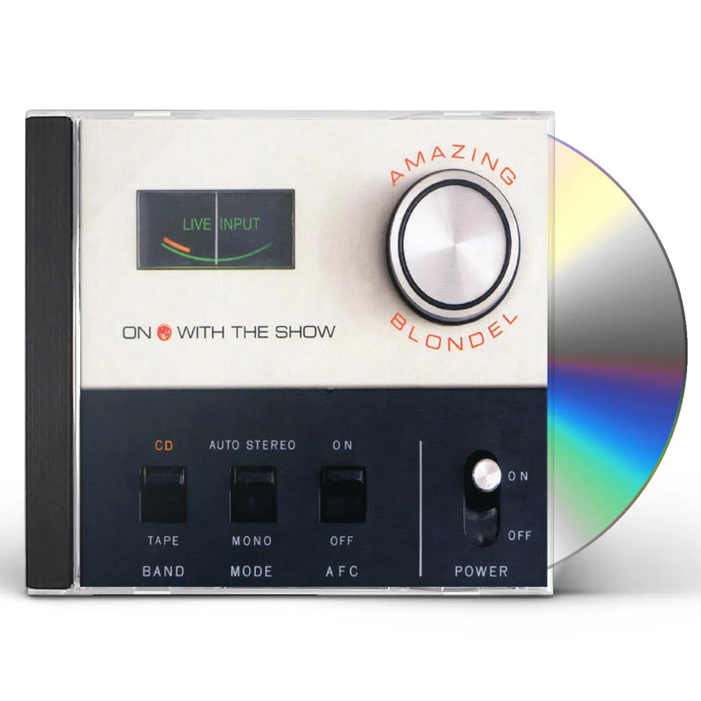 Amazing Blondel ON WITH THE SHOW (IN PER OSTENDO) CD