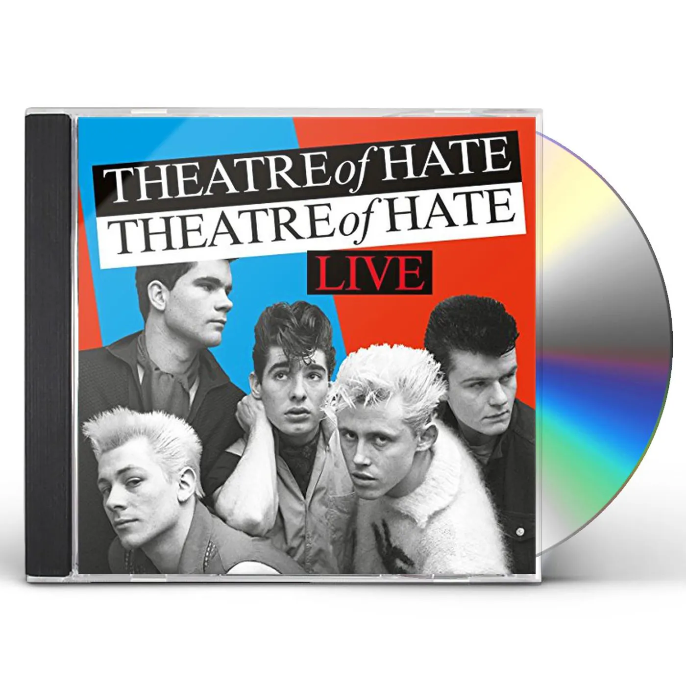 Theatre Of Hate LIVE CD