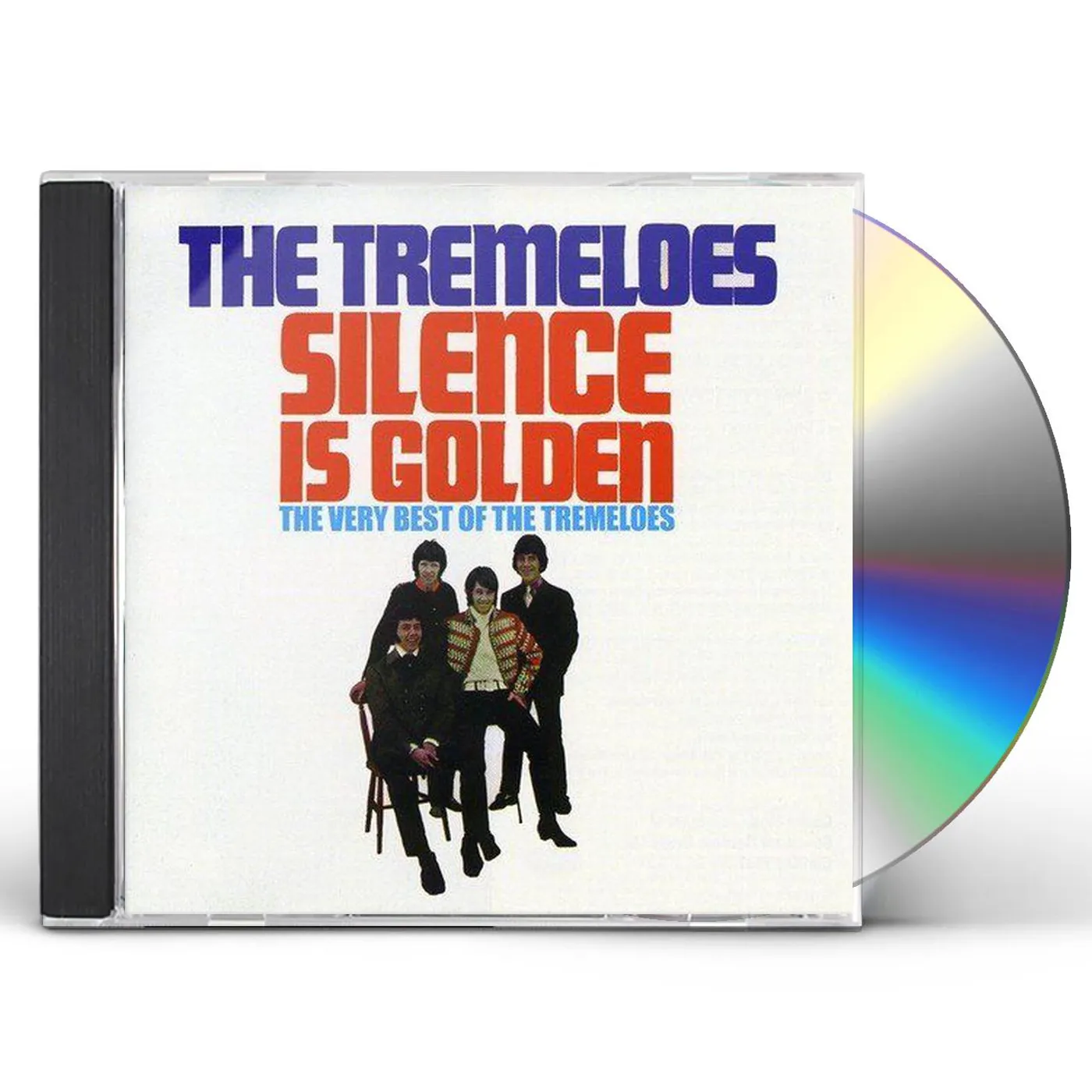 The Tremeloes SILENCE IS GOLDEN (ANTHOLOGY) CD