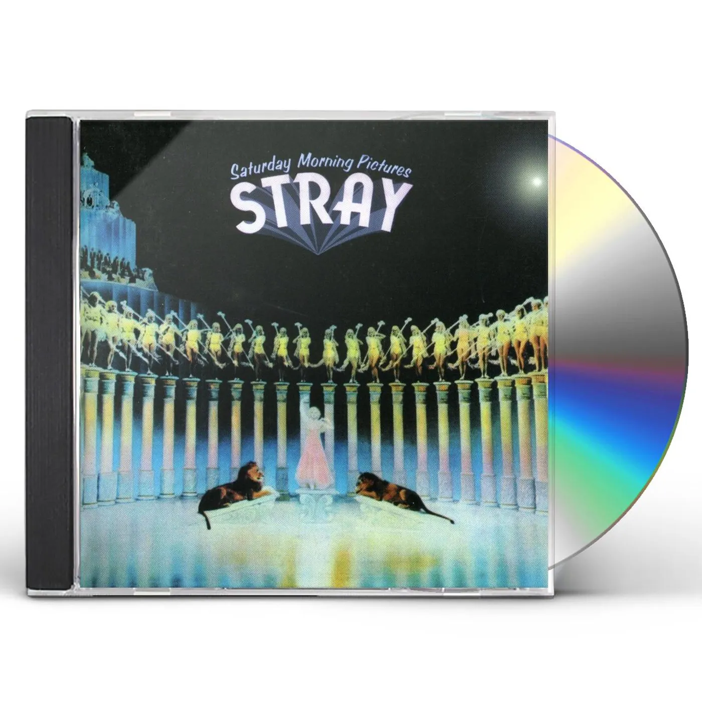 Stray SATURDAY MORNING PICTURES CD