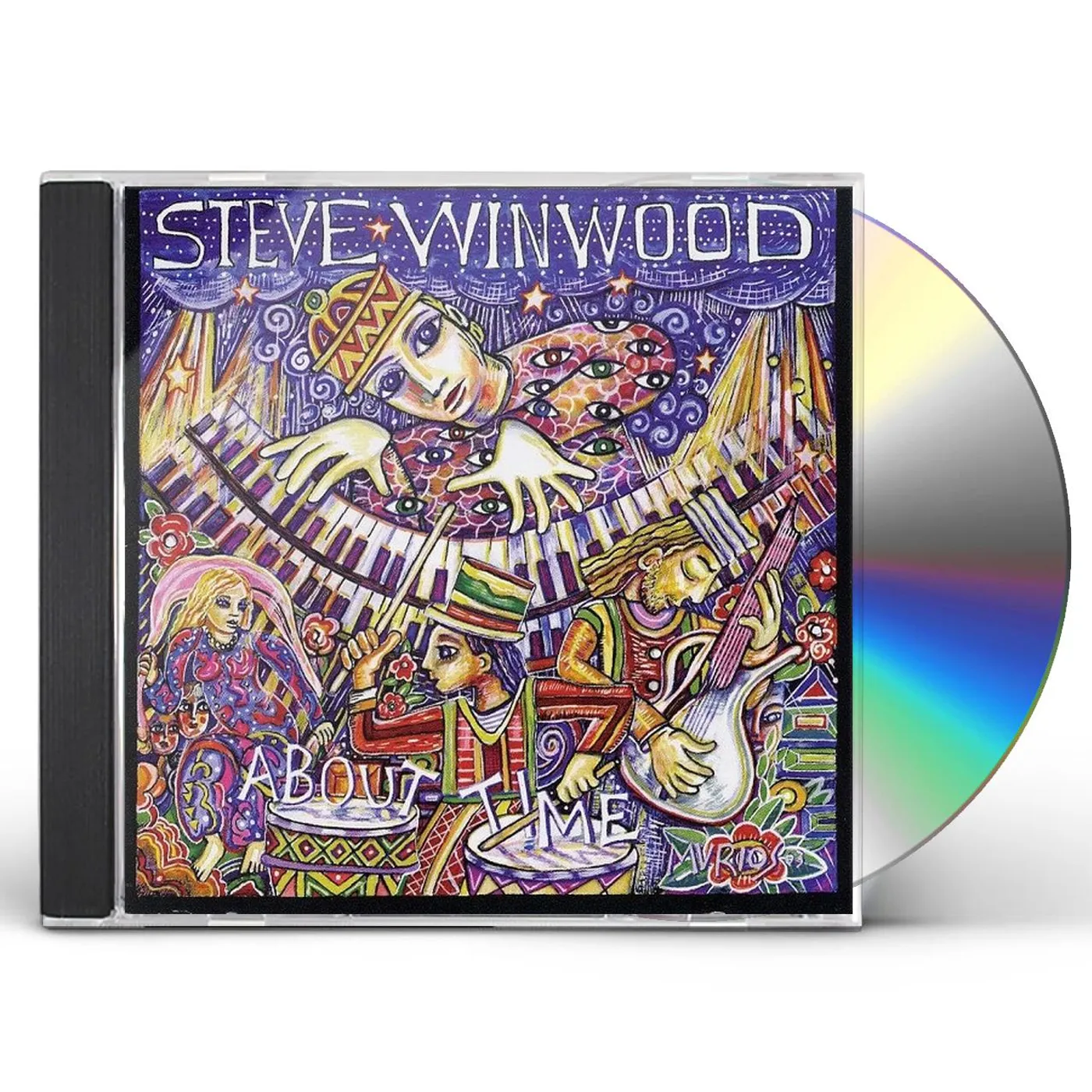 Steve Winwood ABOUT TIME CD
