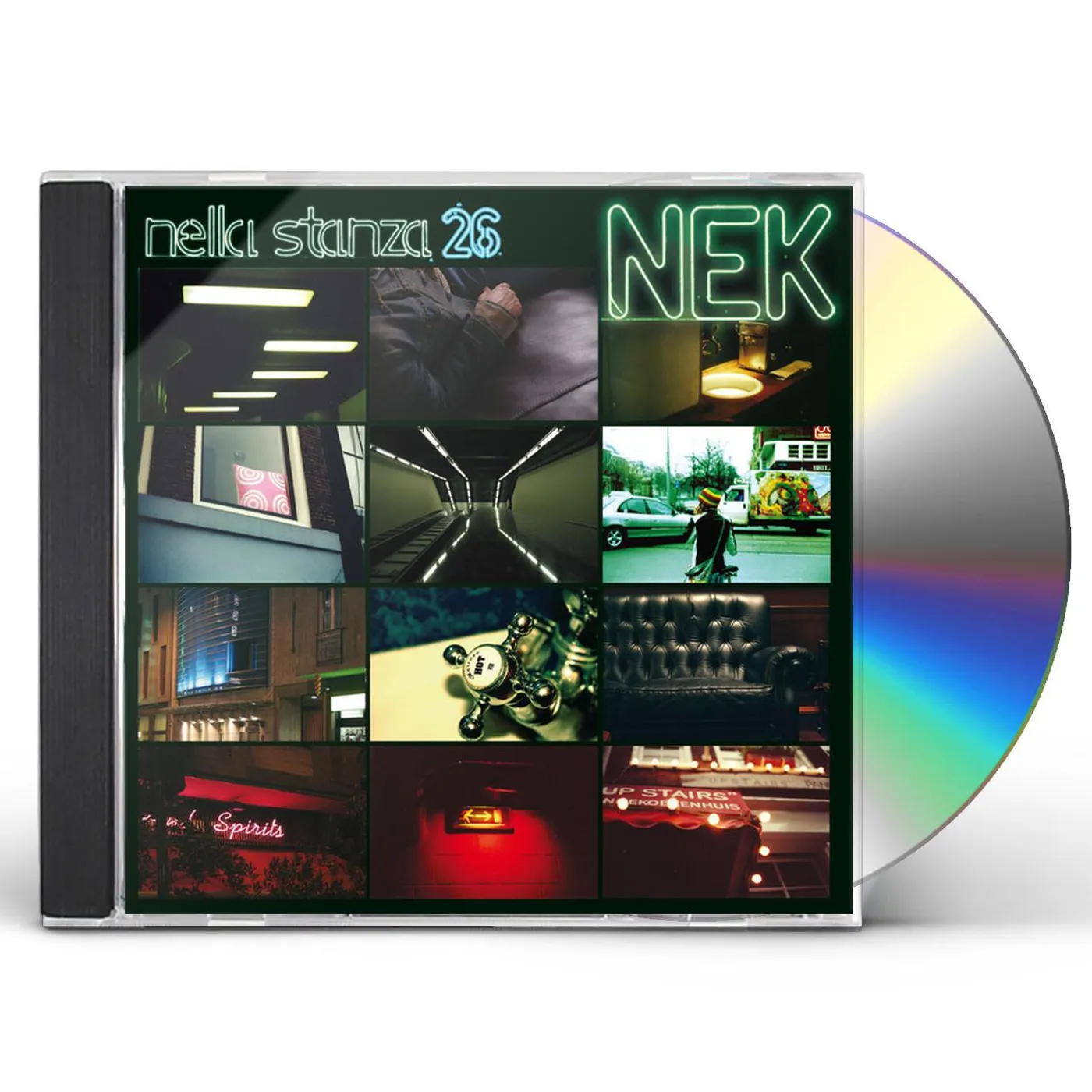 Nek NELLA STANZA 26 CD