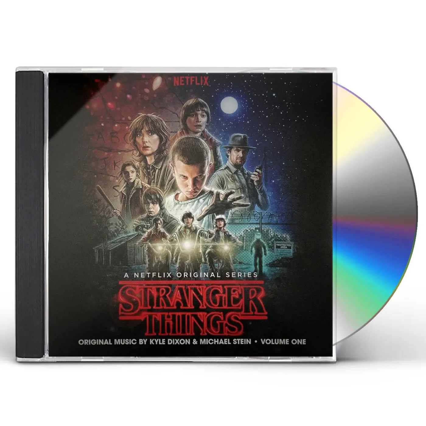 Kyle Dixon & Michael Stein STRANGER THINGS SEASON ONE CD