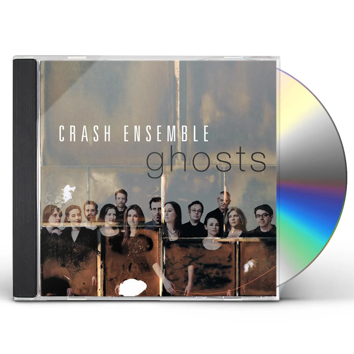 Crash Ensemble GHOSTS CD
