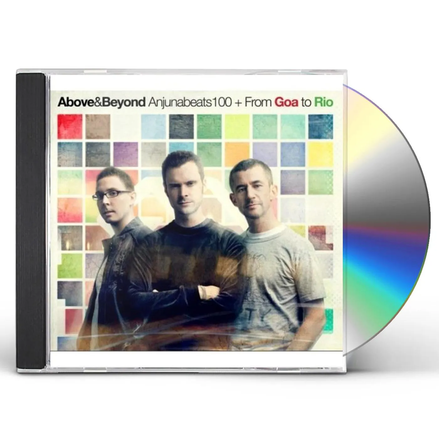 Above & Beyond ANJUNABEATS 100 CD