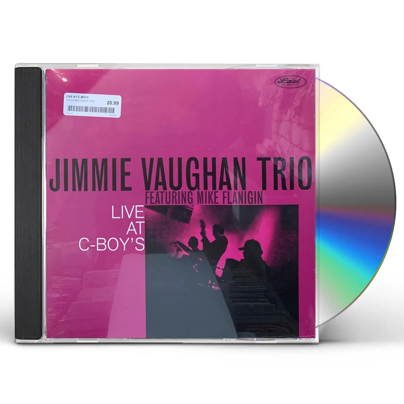 Jimmie Vaughan LIVE AT C-BOYS Vinyl Record