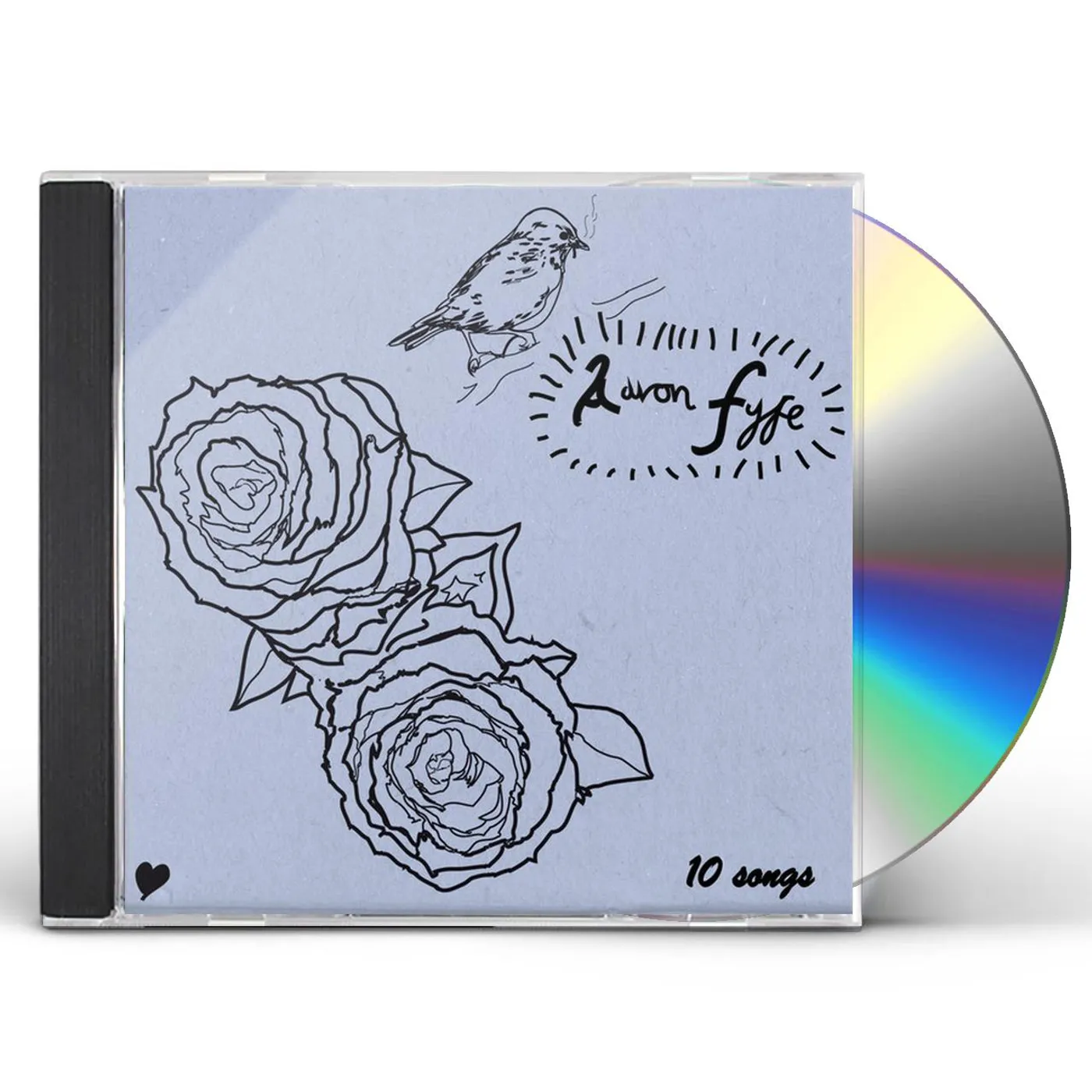 Aaron Fyfe 10 SONGS CD