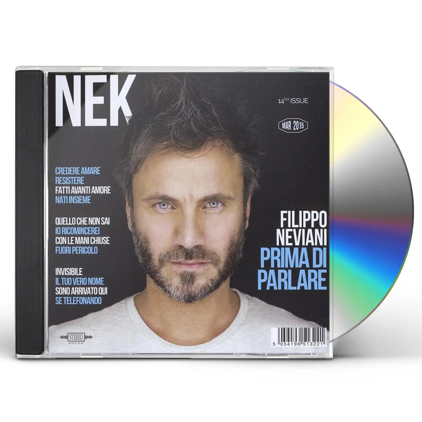 Nek PRIMA DI PARLARE CD