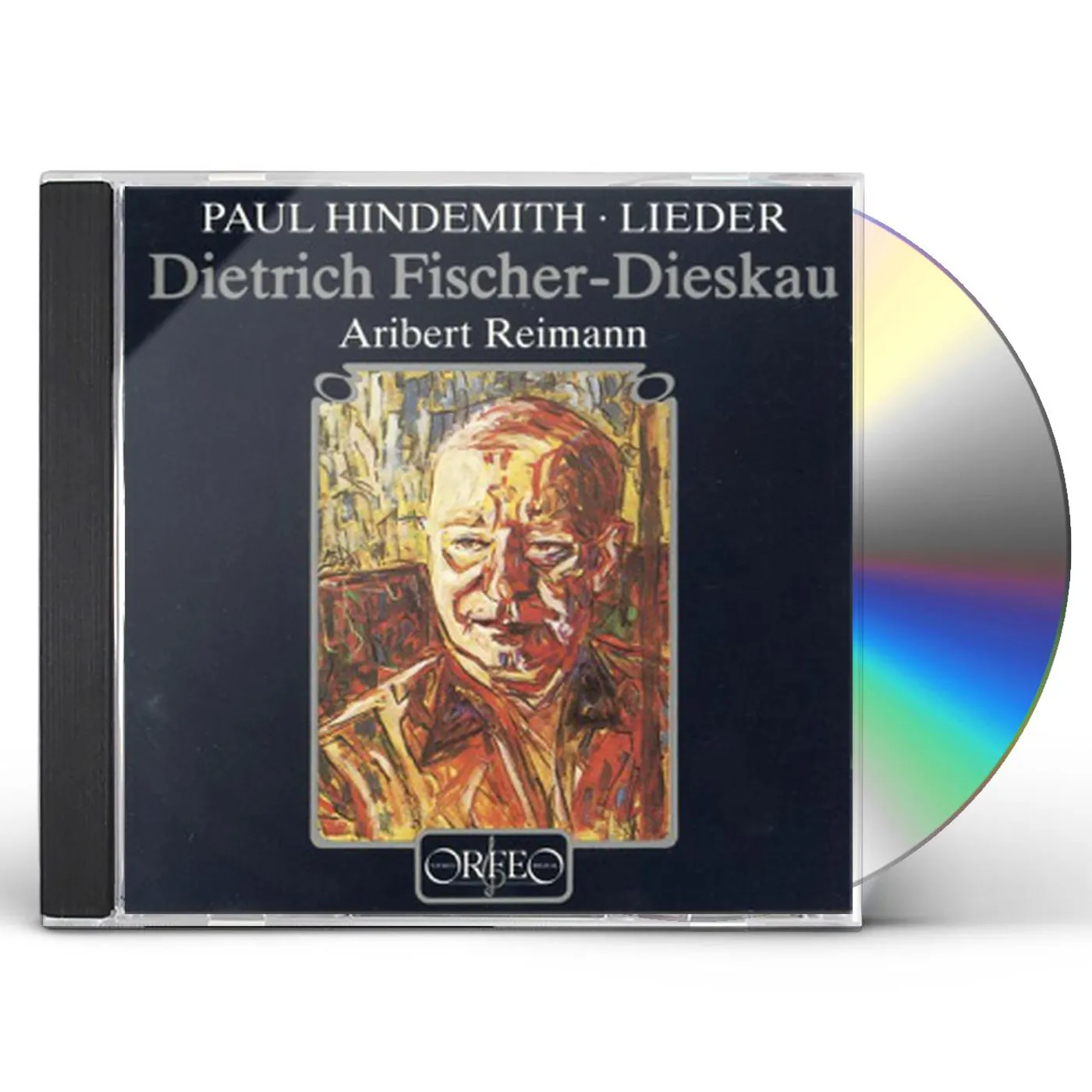 Dietrich Fischer-Dieskau SINGS FAMOUS LIEDER CD