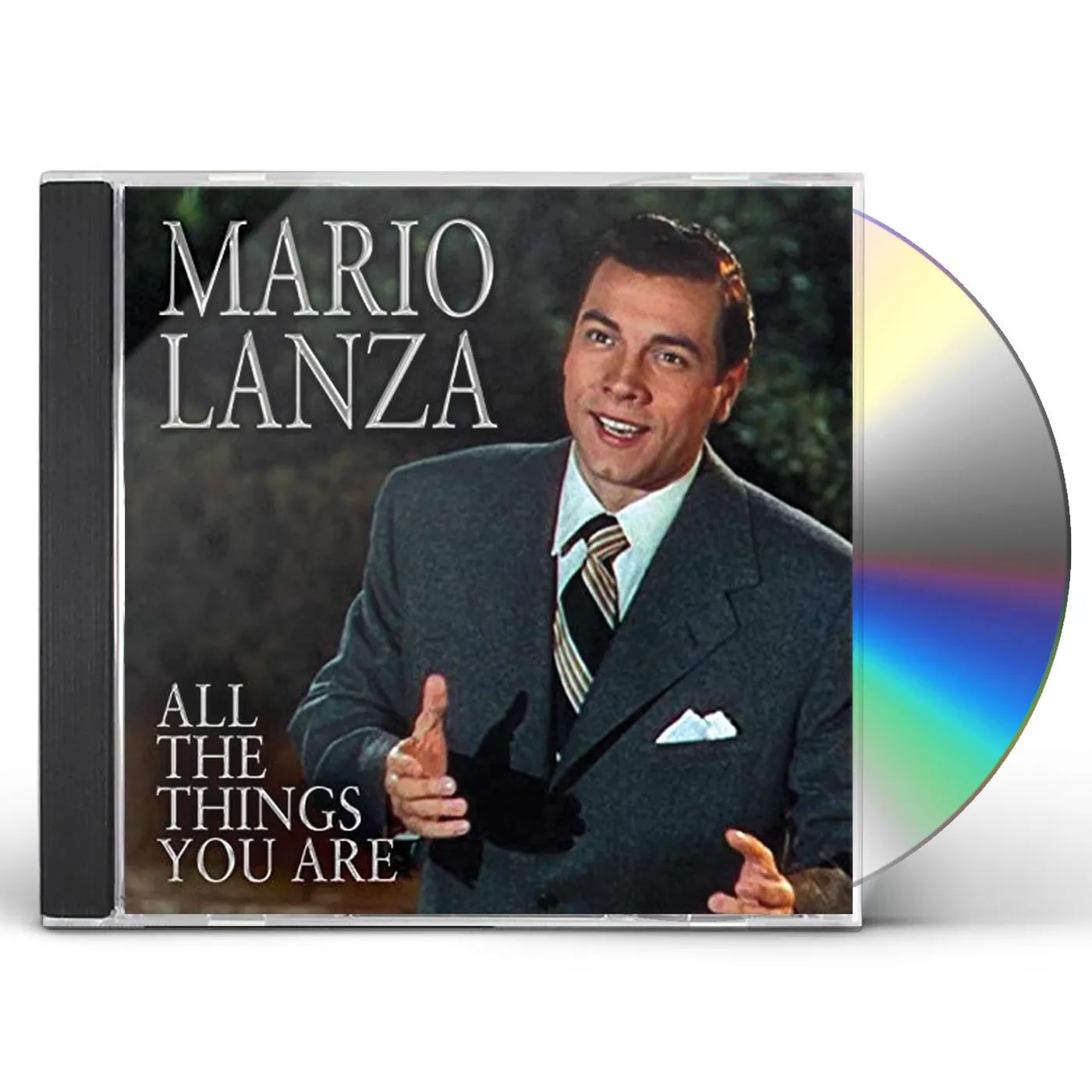 Mario Lanza ALL THE THINGS YOU ARE CD
