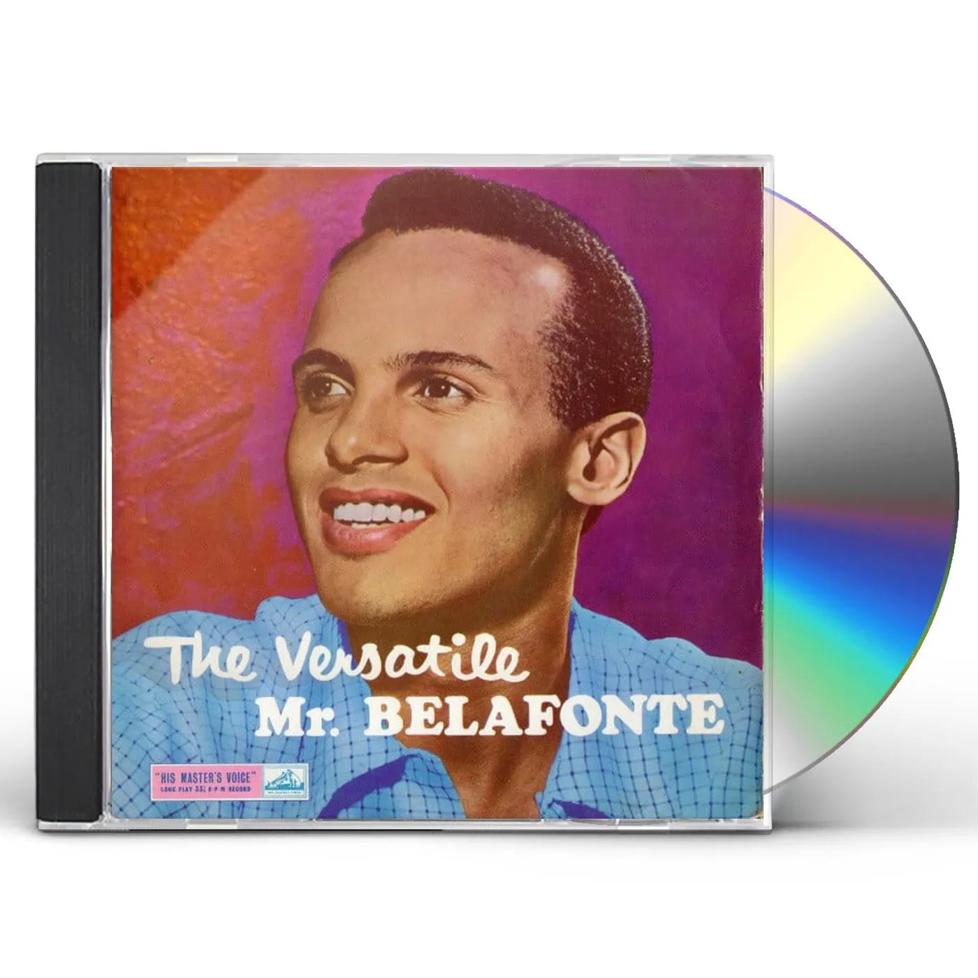 Harry Belafonte VERSATILE MR. BELAFONTE CD