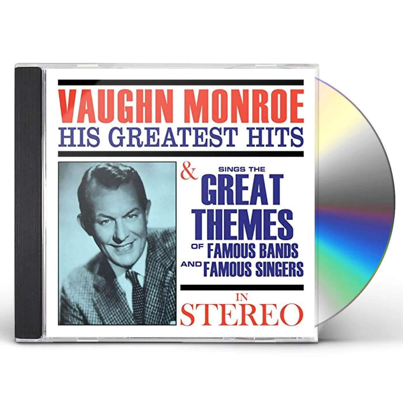 Vaughn Monroe GREATEST HITS / SINGS THE GREAT THEMES OF FAMOUS CD