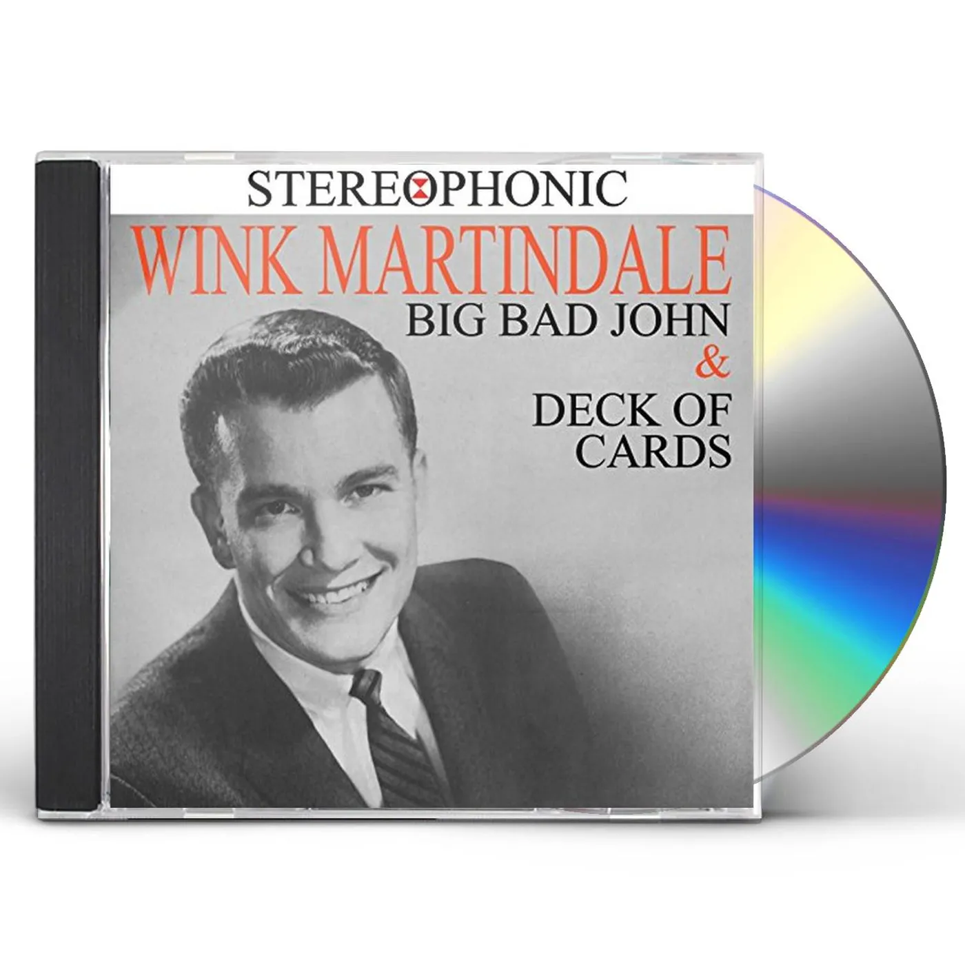 Wink Martindale BIG BAD JOHN & DECK OF CARDS CD