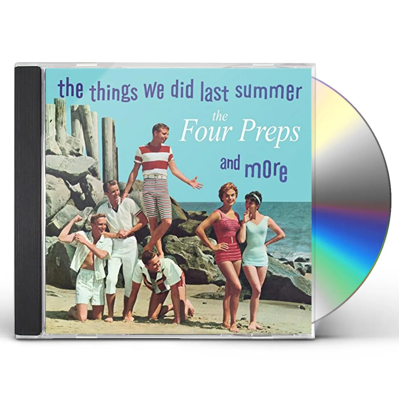 The Four Preps THINGS WE DID LAST SUMMER & MORE CD