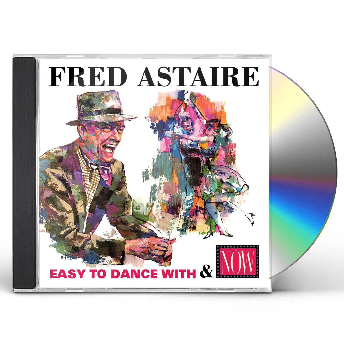 Fred Astaire EASY TO DANCE WITH & NOW CD