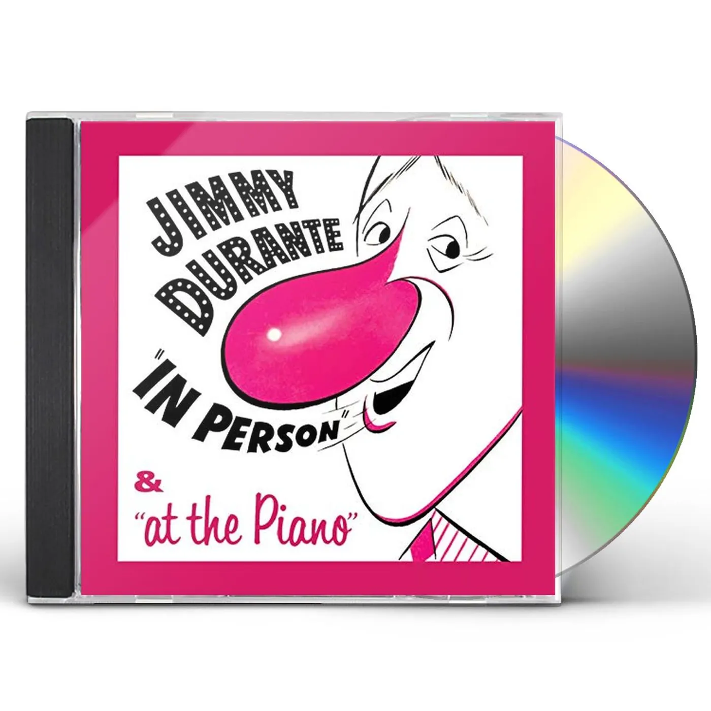 Jimmy Durante IN PERSON & AT THE PIANO CD