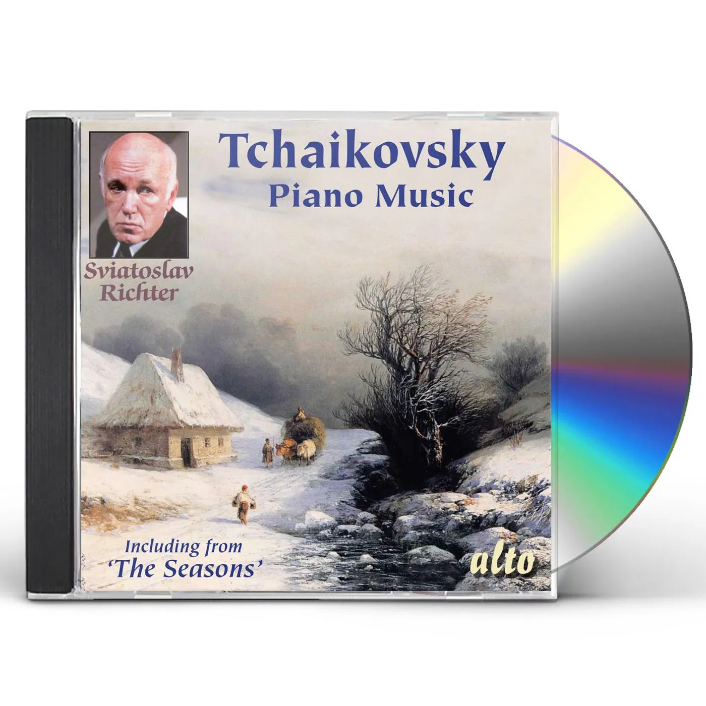 Sviatoslav Richter TCHAIKOVSKY PIANO RECITAL CD