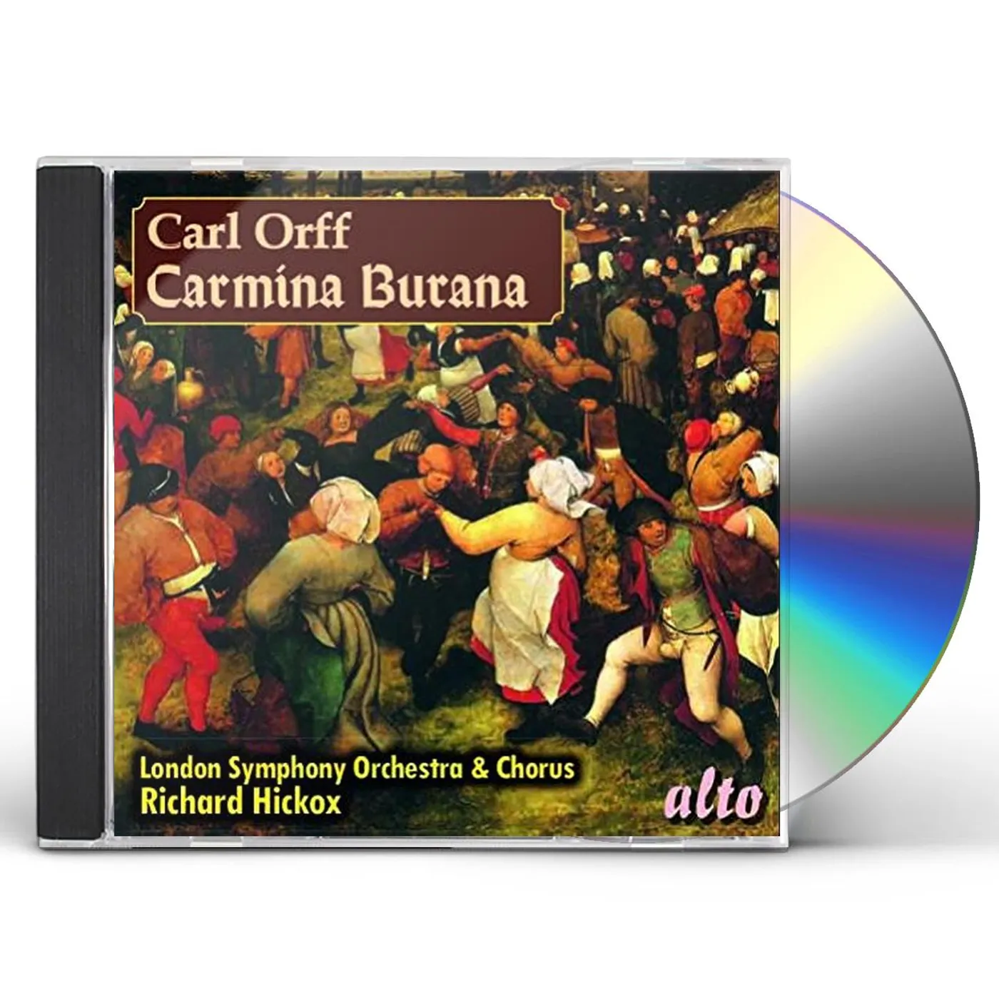 London Symphony Orchestra CARMINA BURANA - CANTIONE PROFANAE CD